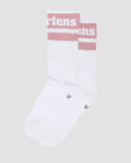 Athletic Logo Sock Organic Cotton Blend Socks