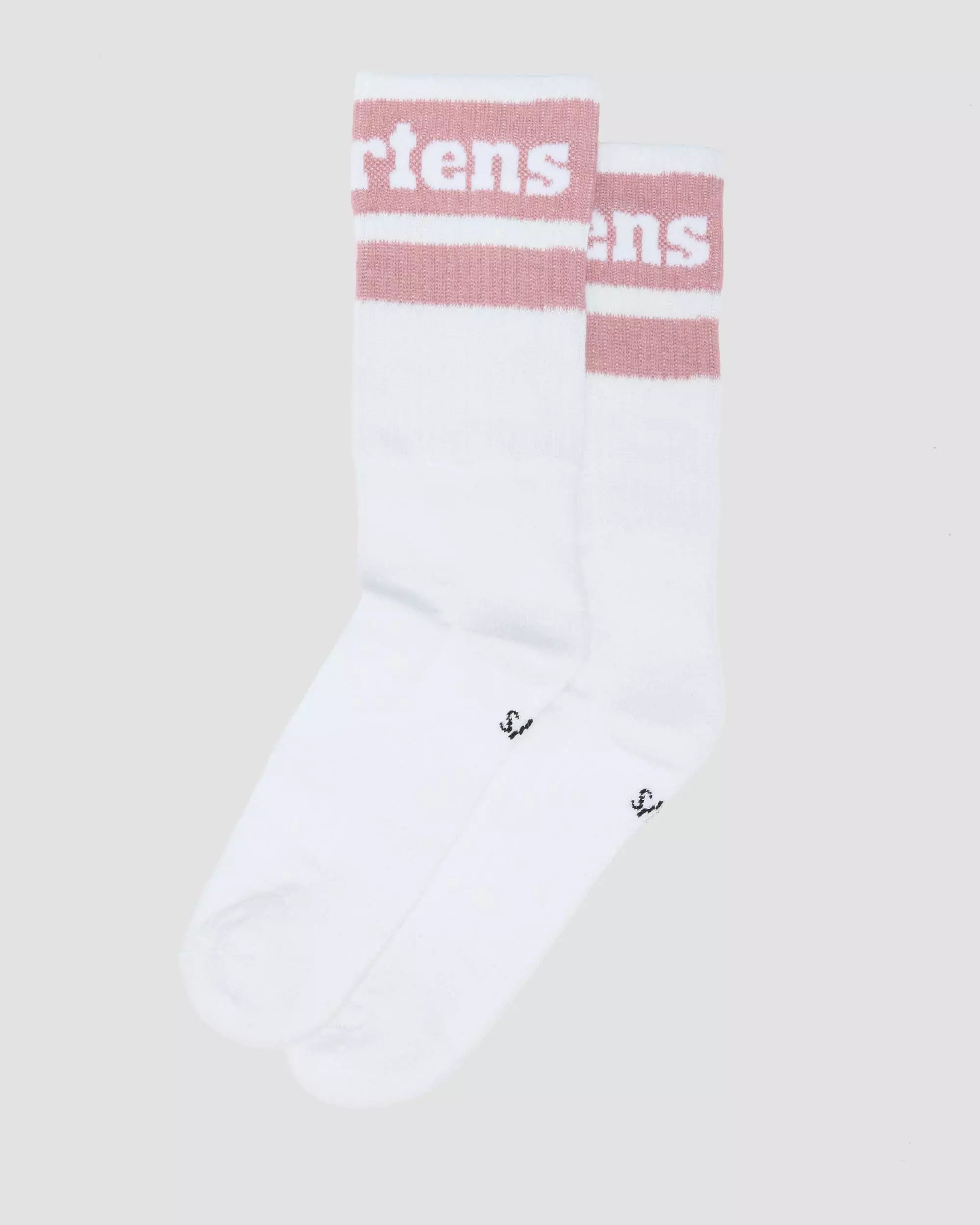 Athletic Logo Sock Organic Cotton Blend Socks