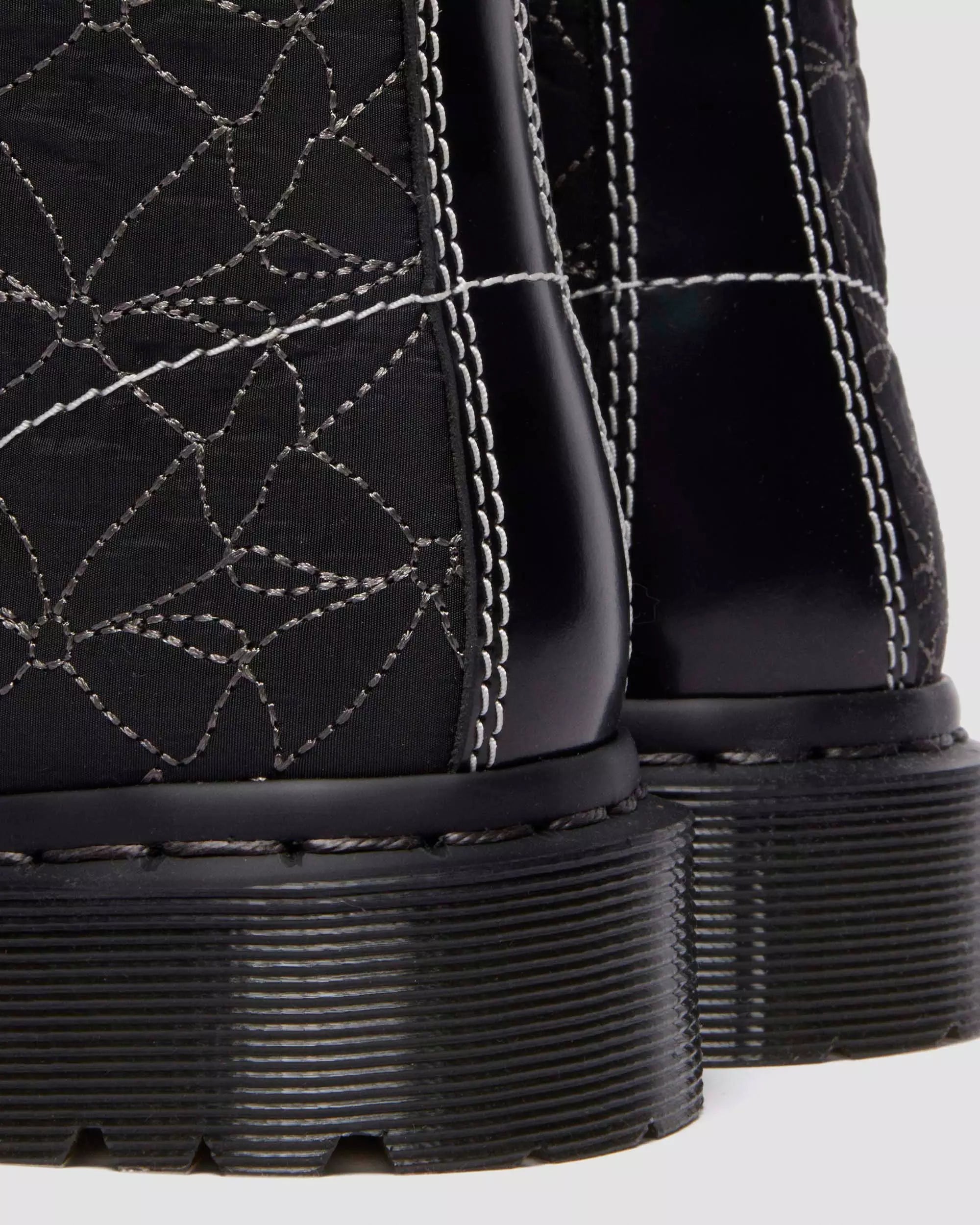 1460 FRILL Leather Lace Up Boots