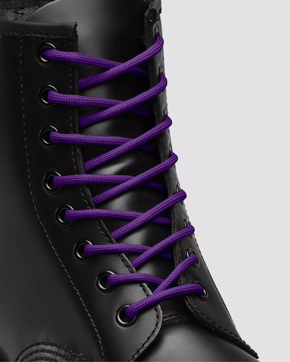 55 Inch Round Laces 8-10 Eye Shoe Laces