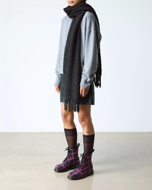 1460 Tartan Lace Up Boots