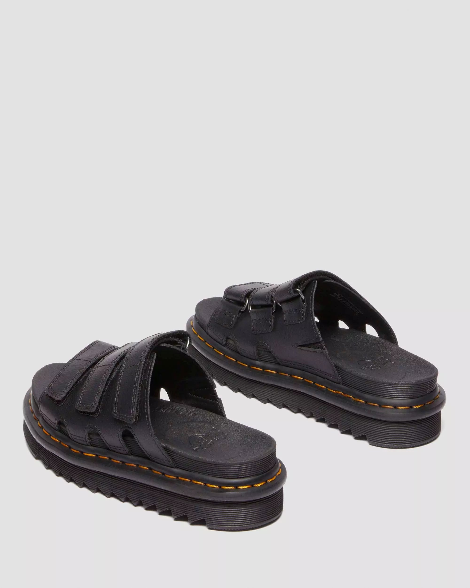 Raine Slide Athena Leather Sandals