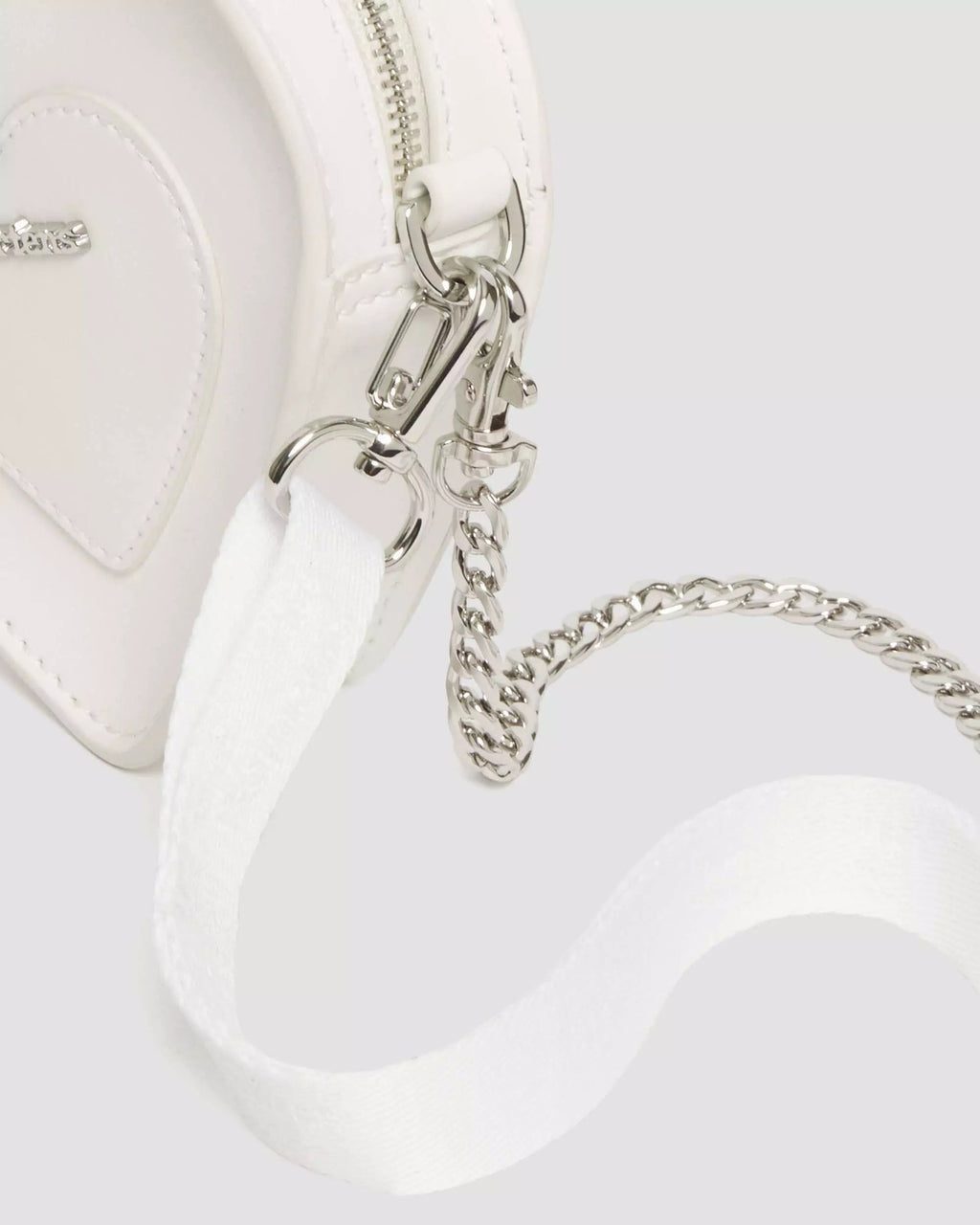 VEGAN MINI Heart Shaped Bag