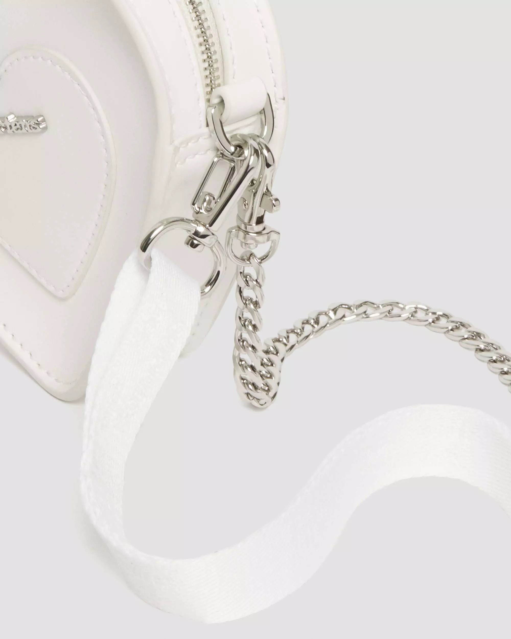 VEGAN MINI Heart Shaped Bag