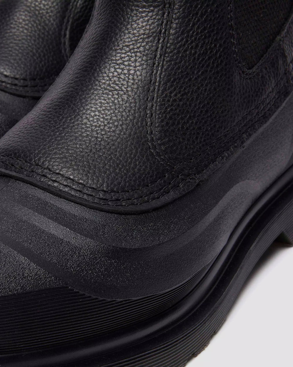 2976 SUB Water-Resistant Leather Chelsea Boots