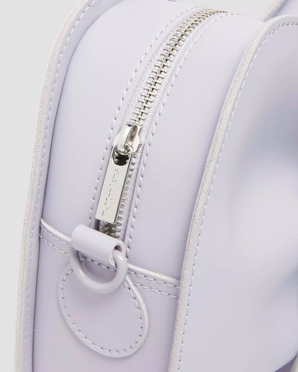 Frosted Lavendar Bow Bag Kiev Leather Bag