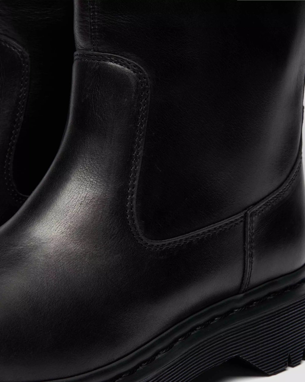 REJENA HI Old Harness Leather Boots
