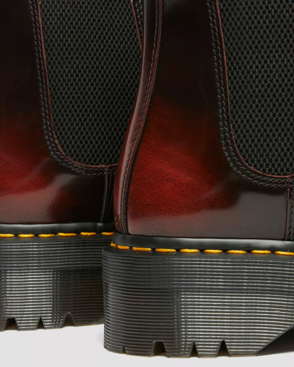 2976 Arcadia Leather Platform Chelsea Boots