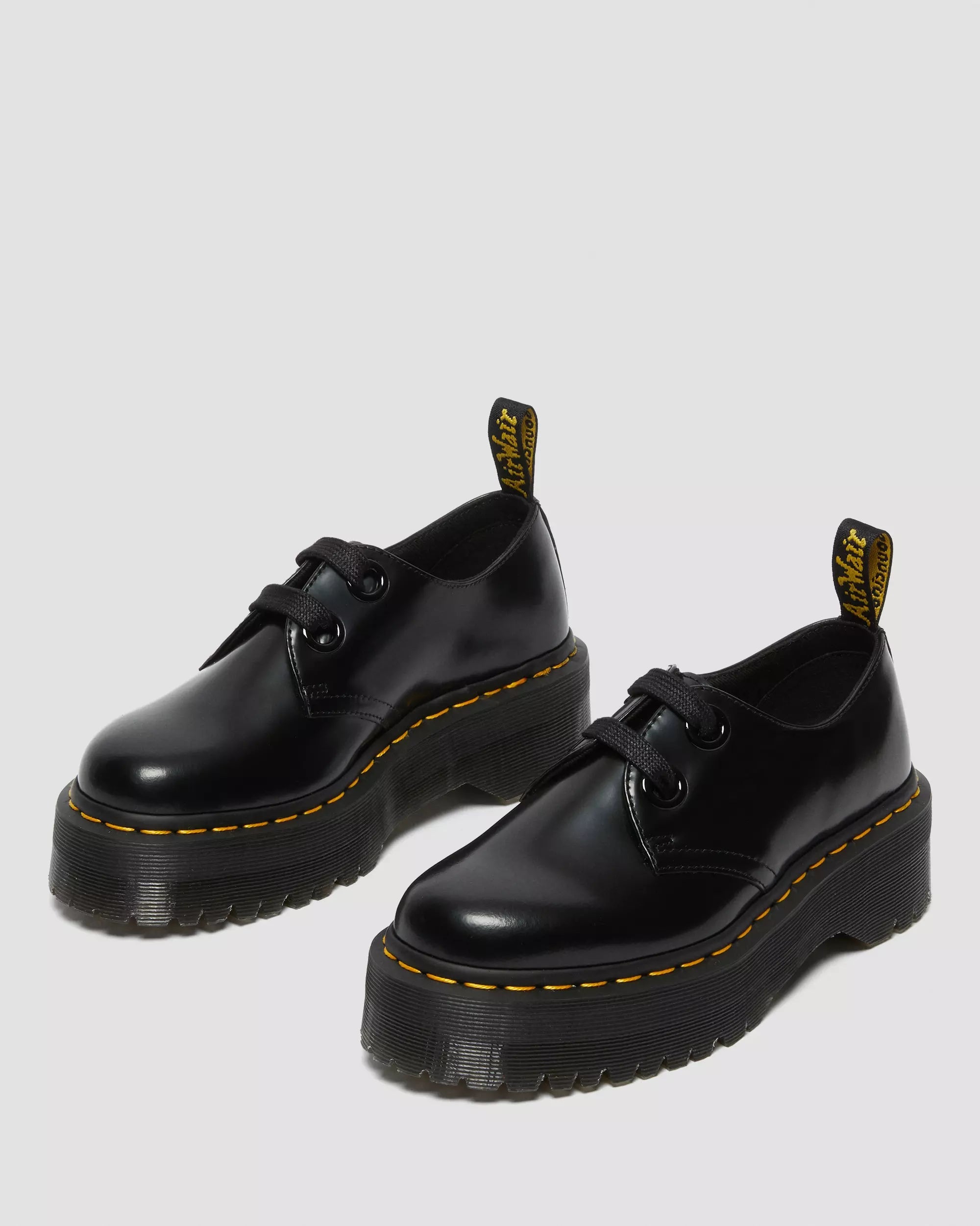Holly Women's Leather Platform Shoes