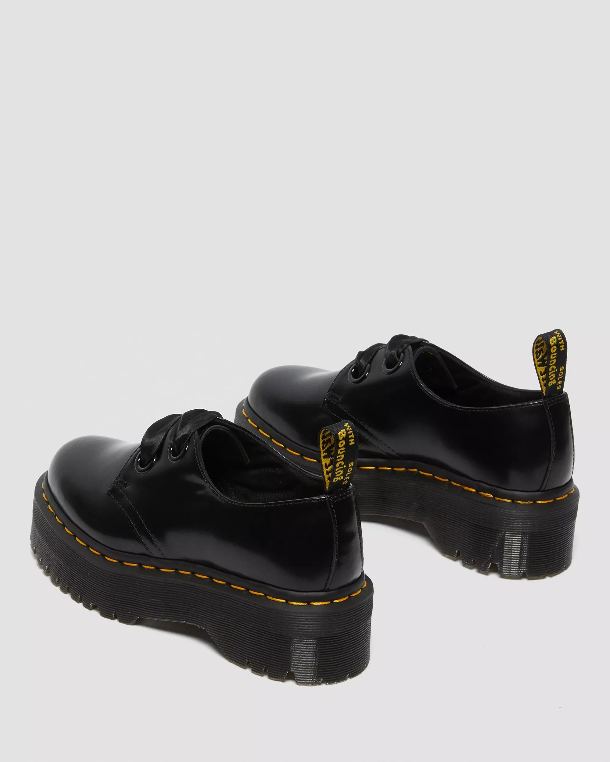 Holly Women's Leather Platform Shoes