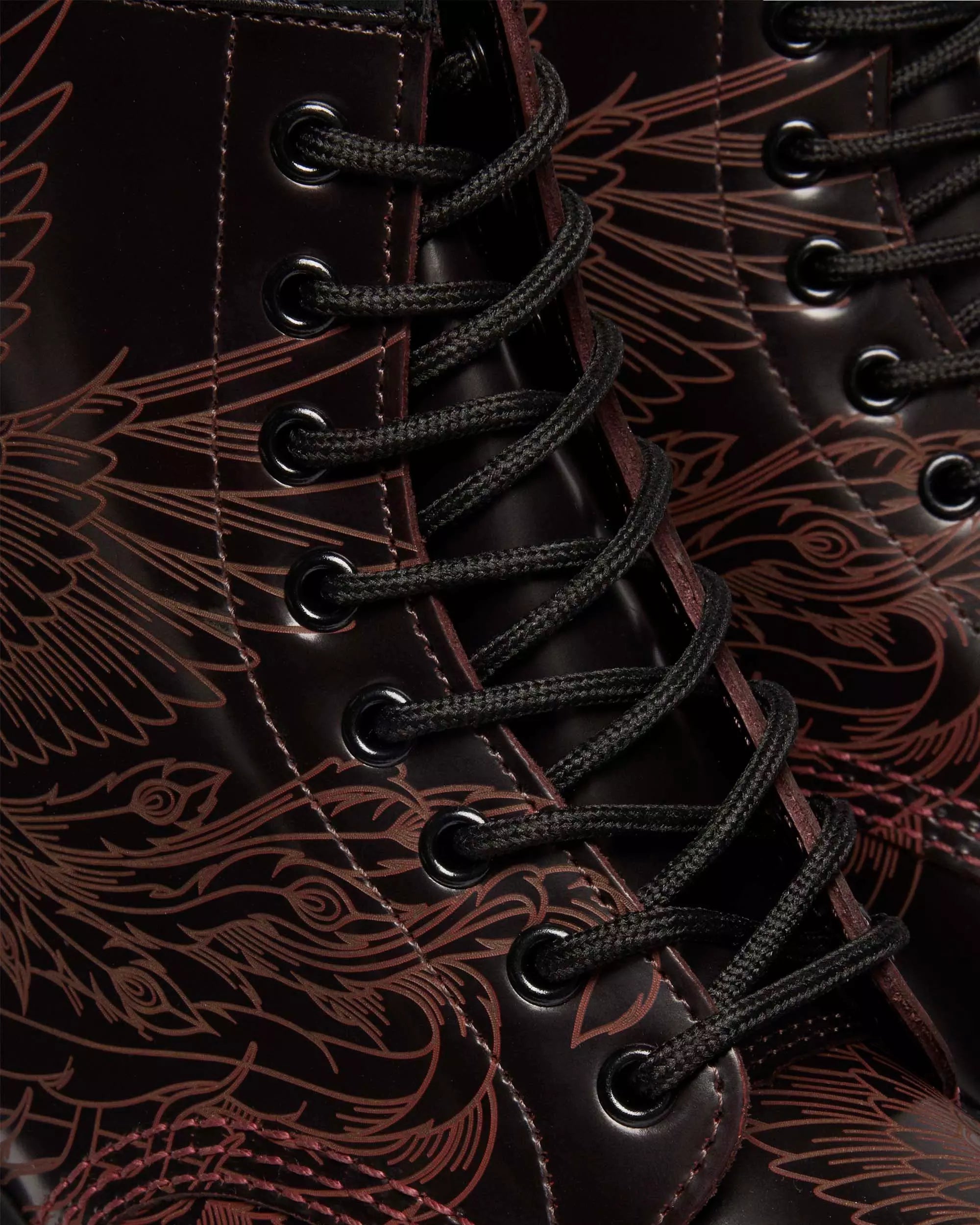 1460 PHOENIX Arcadia Rub Off Leather Boots