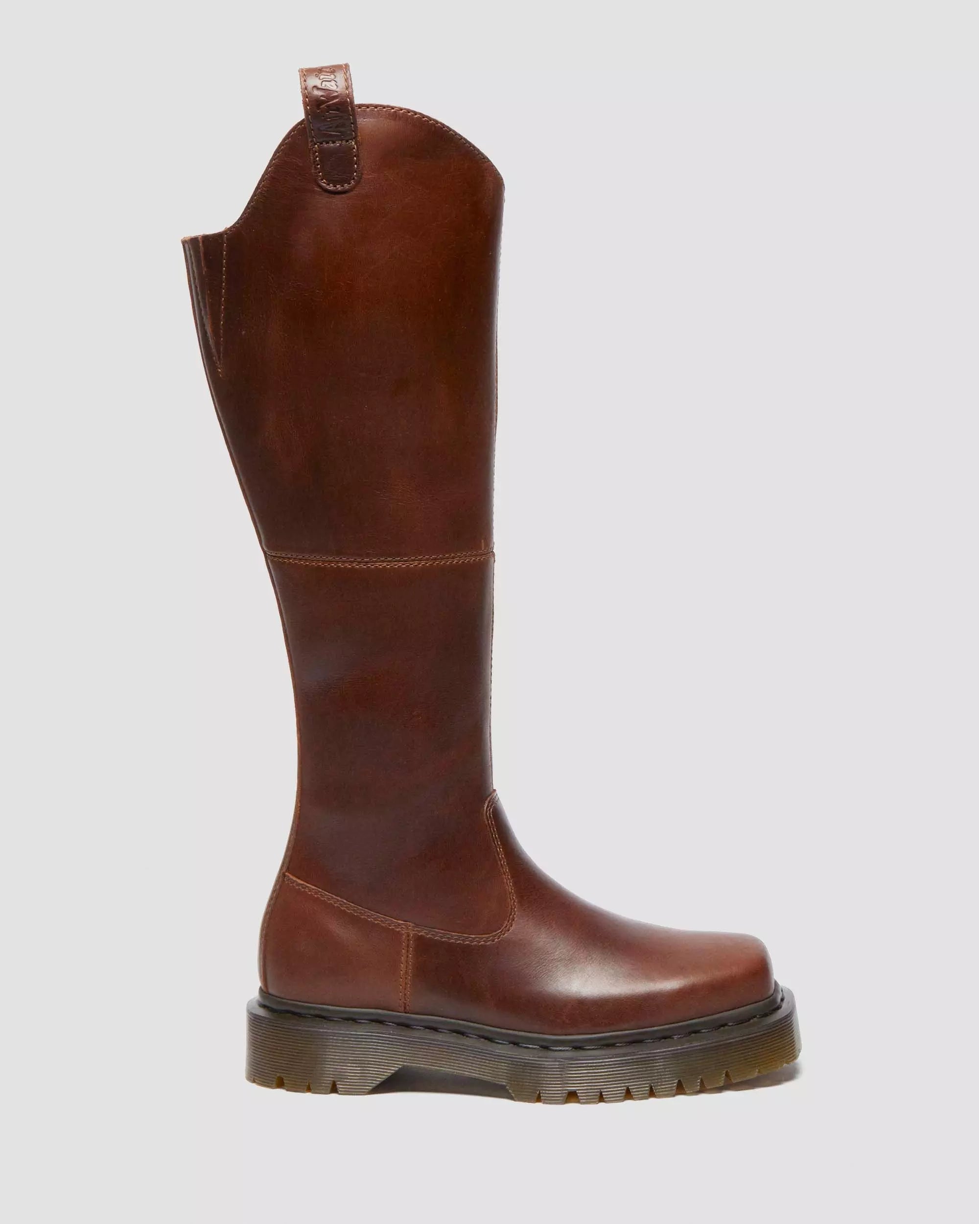 Amaayah Knee High Leather Boots