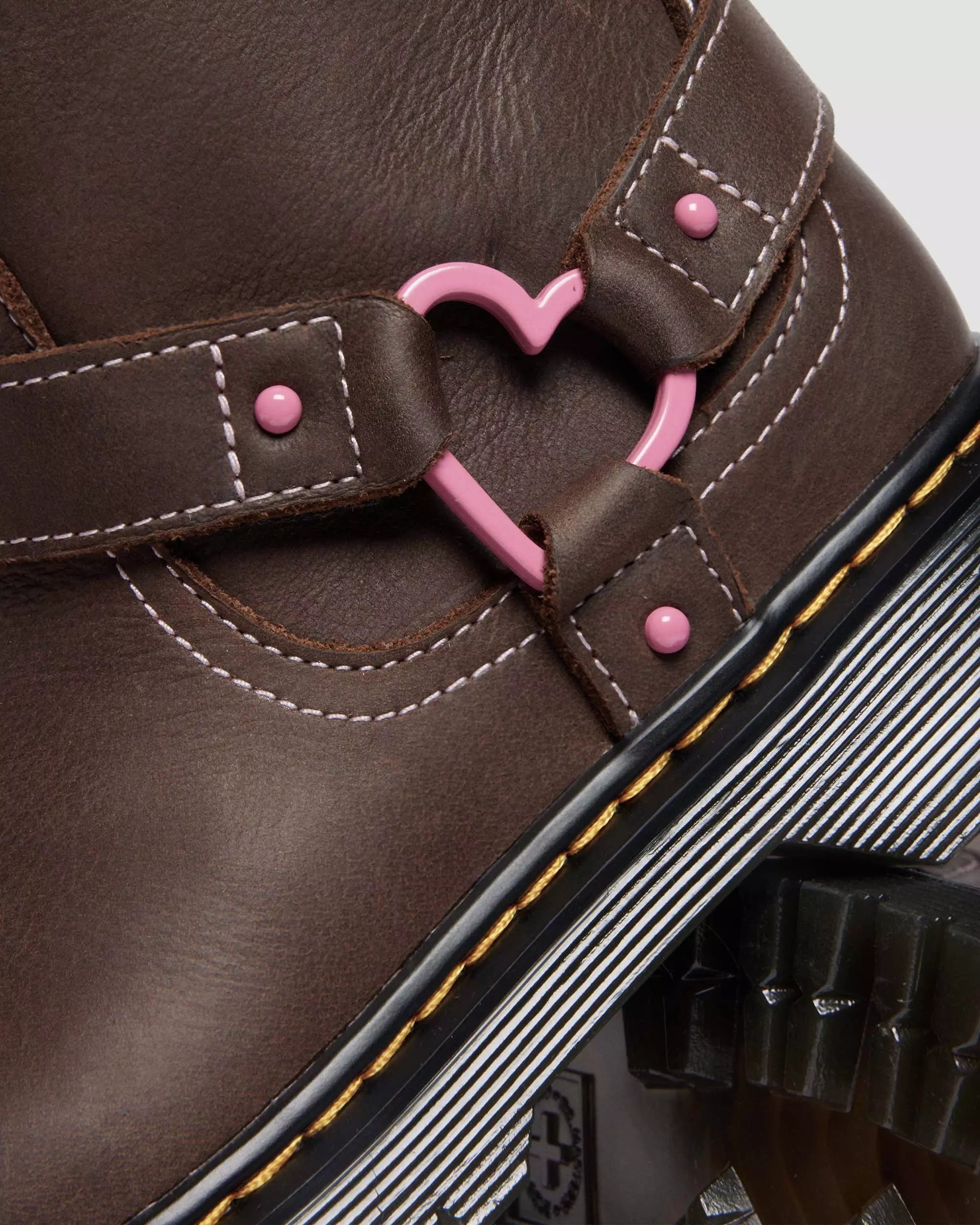 Genaya Junior Kids Leather Biker Boots