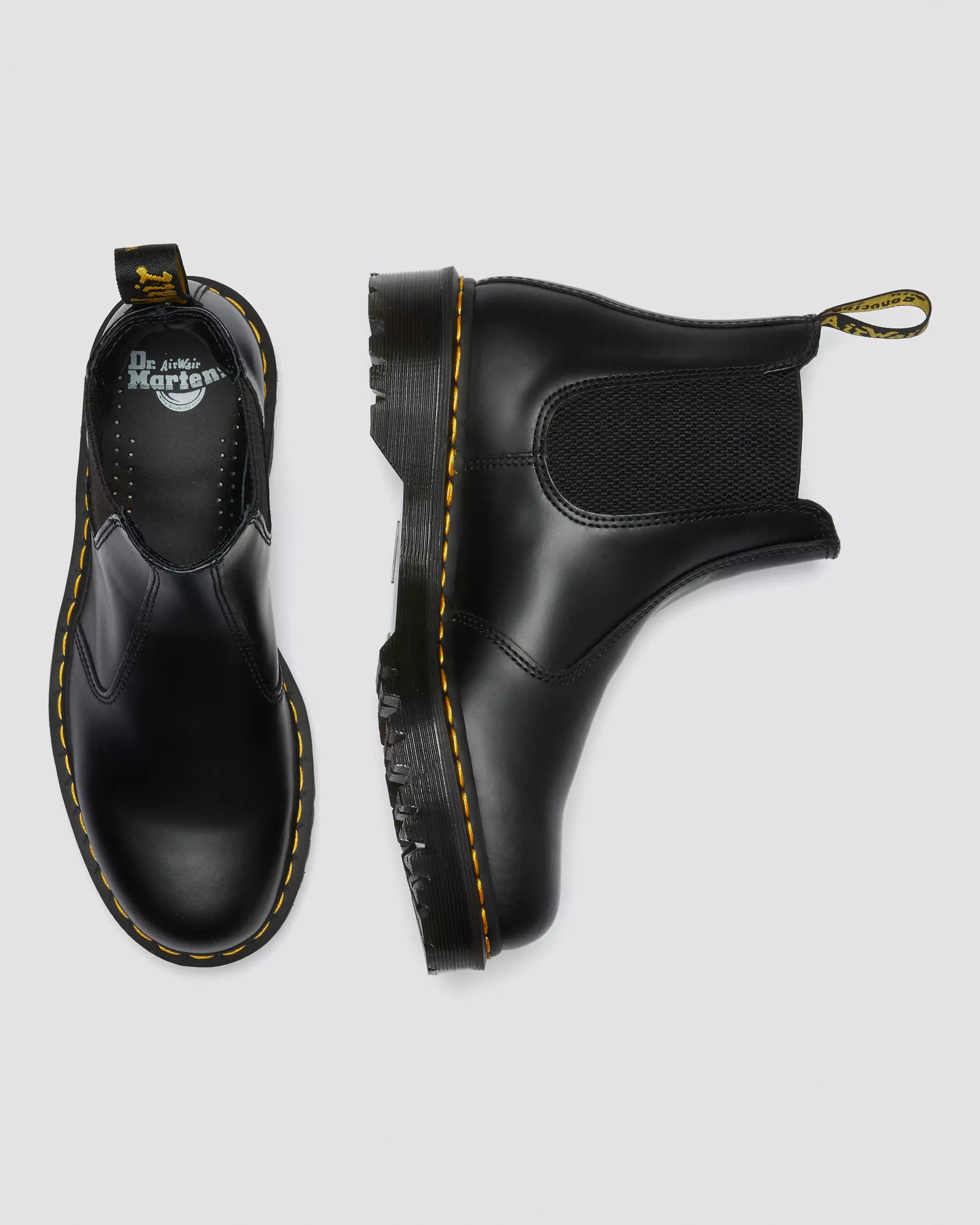 2976 BEX Smooth Leather Chelsea Boots