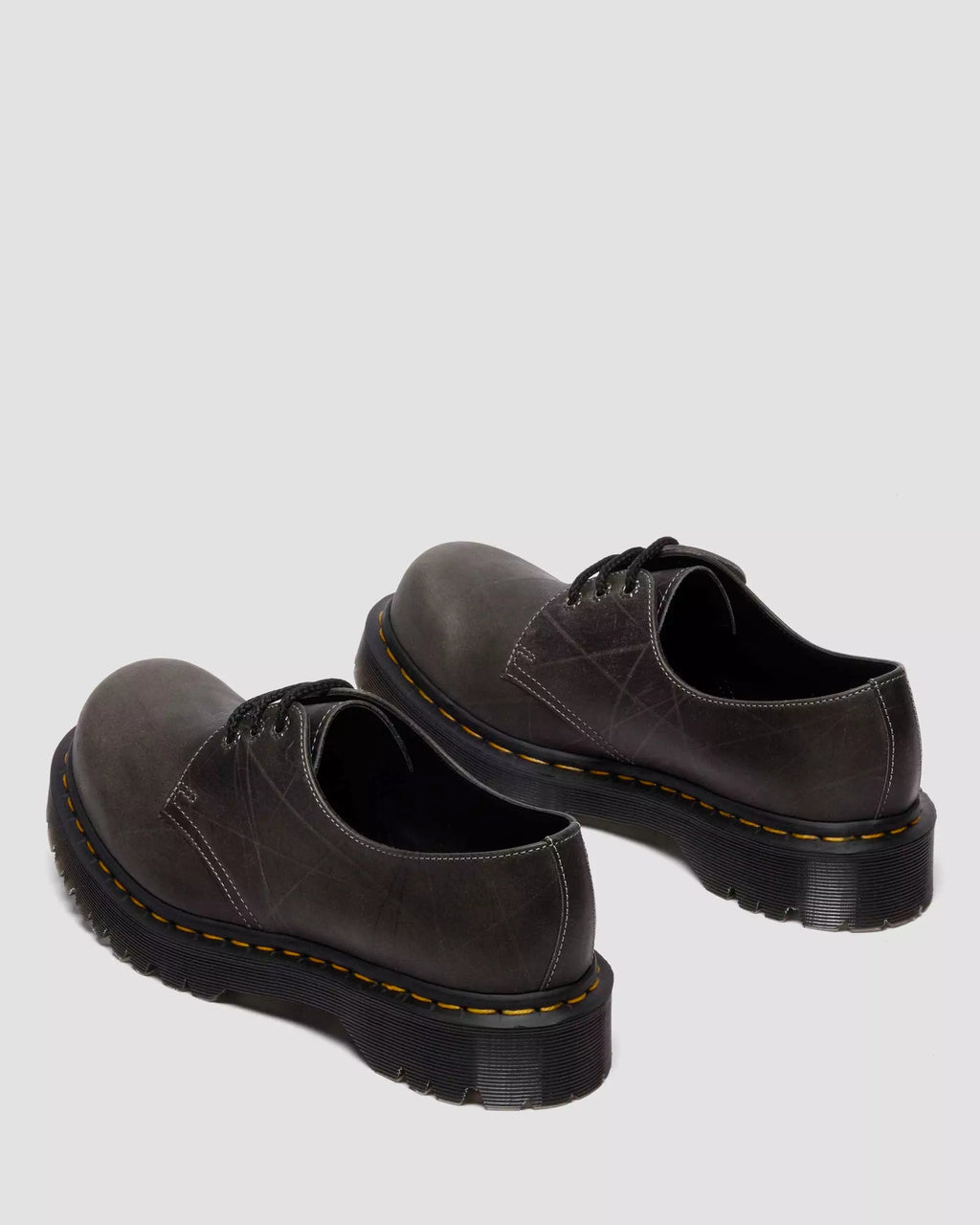 1461 Bex Made In England Natural Grain Bump Toe Shoes