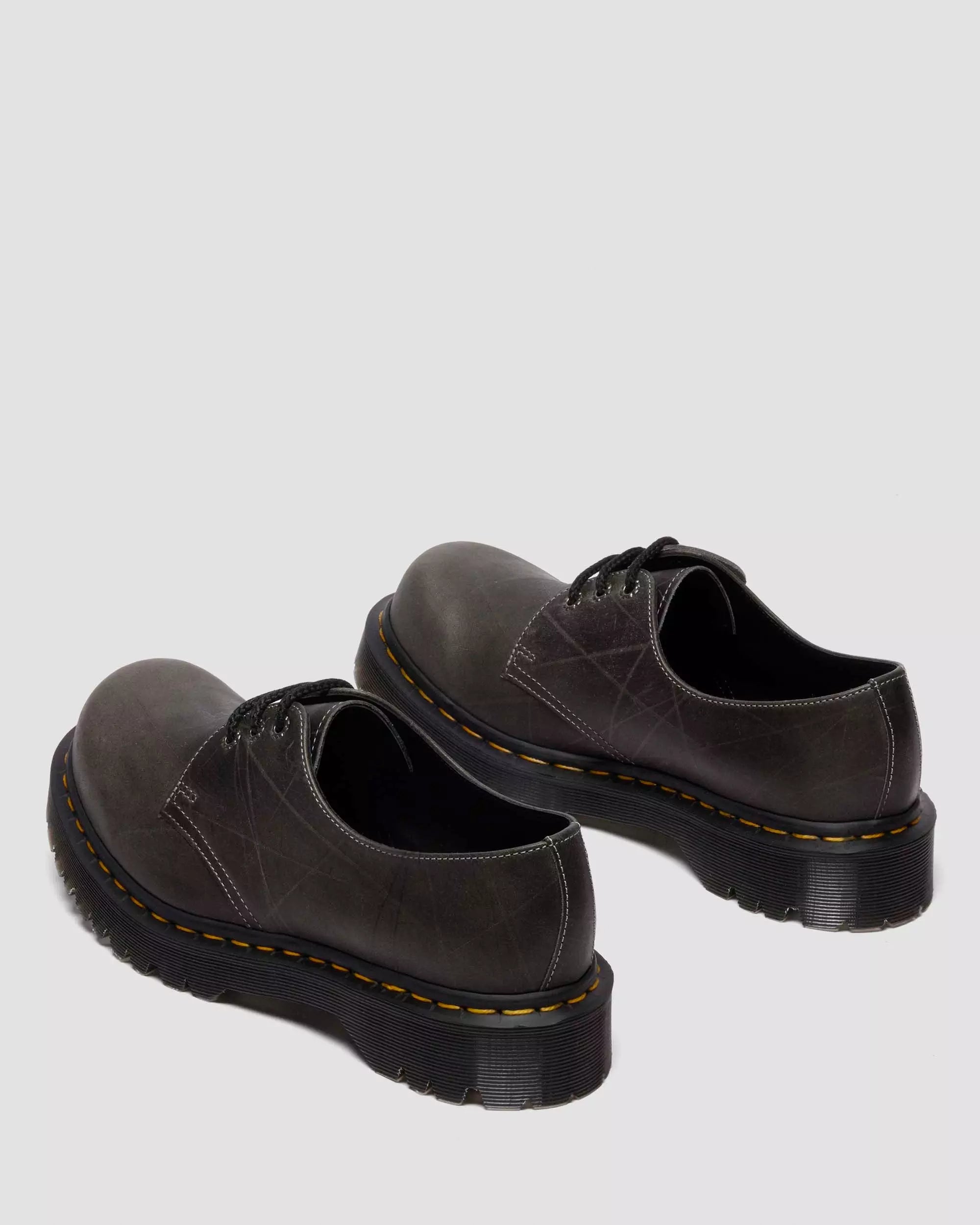 1461 Bex Made In England Natural Grain Bump Toe Shoes