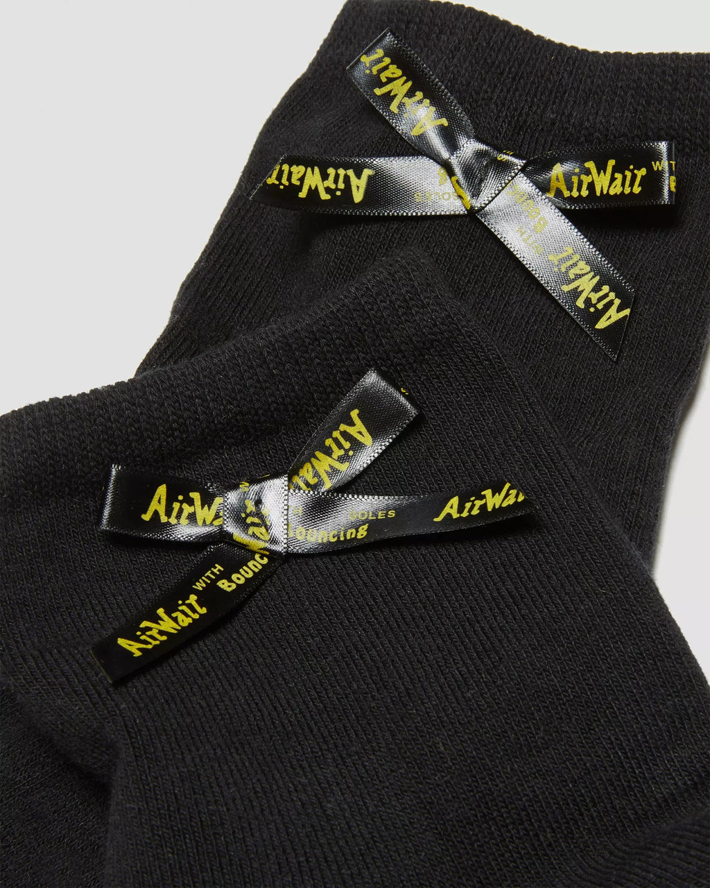 Ankle Bow Organic Cotton Blend Socks