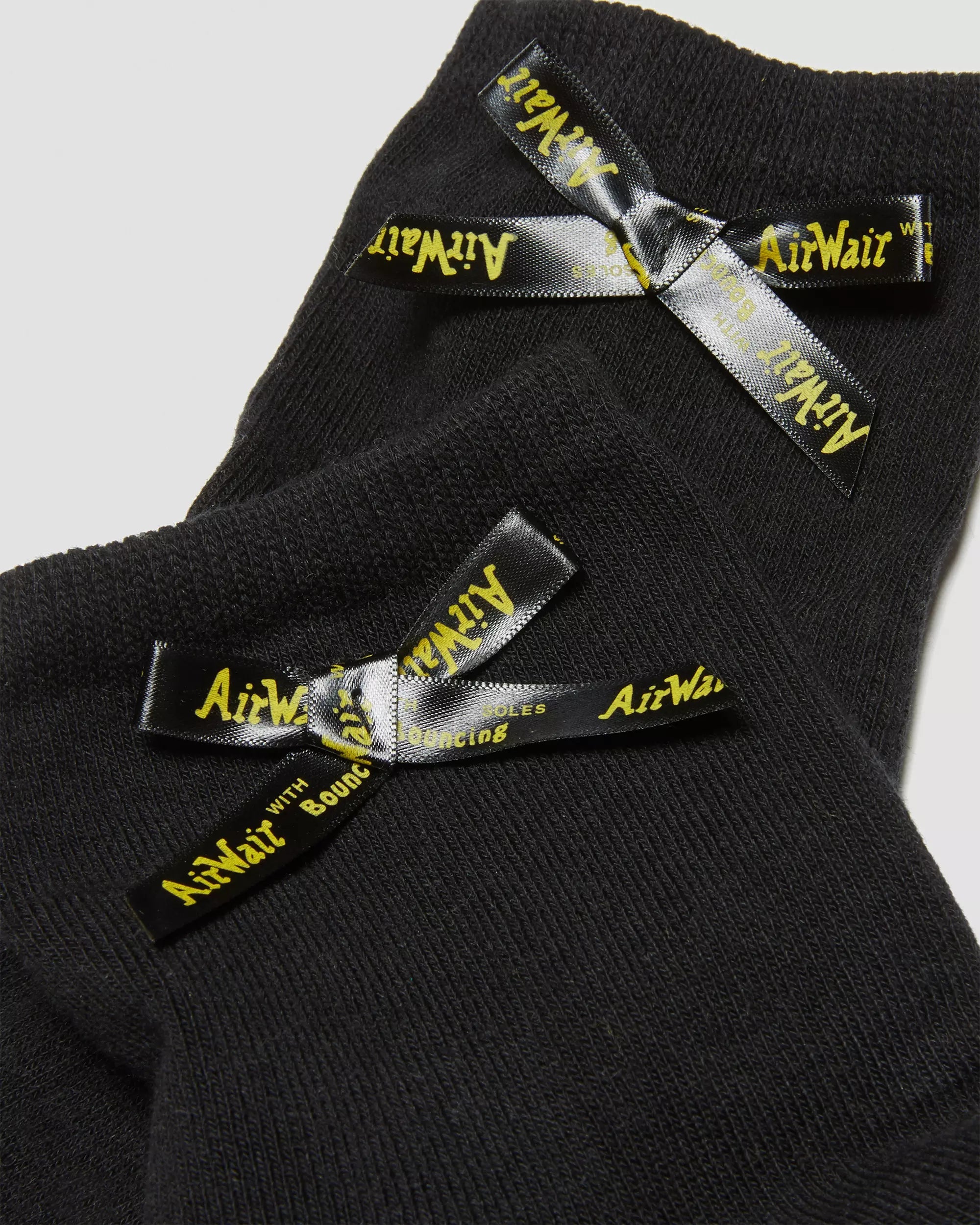 Ankle Bow Organic Cotton Blend Socks