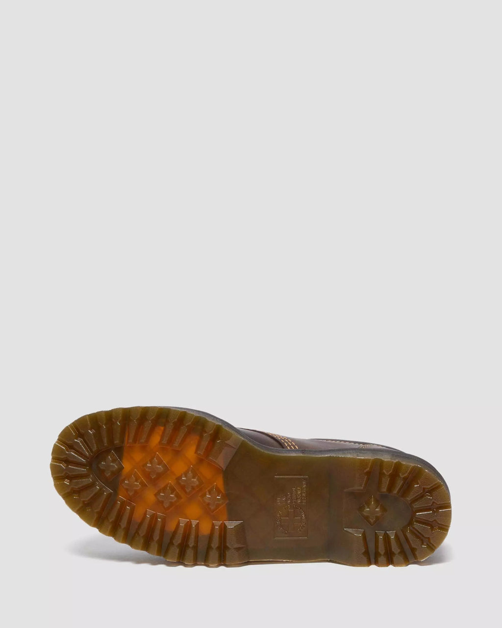 8053 Arc Crazy Horse Leather Platform Casual Shoes