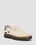 CARLSON Suede Casual Slingback Mules