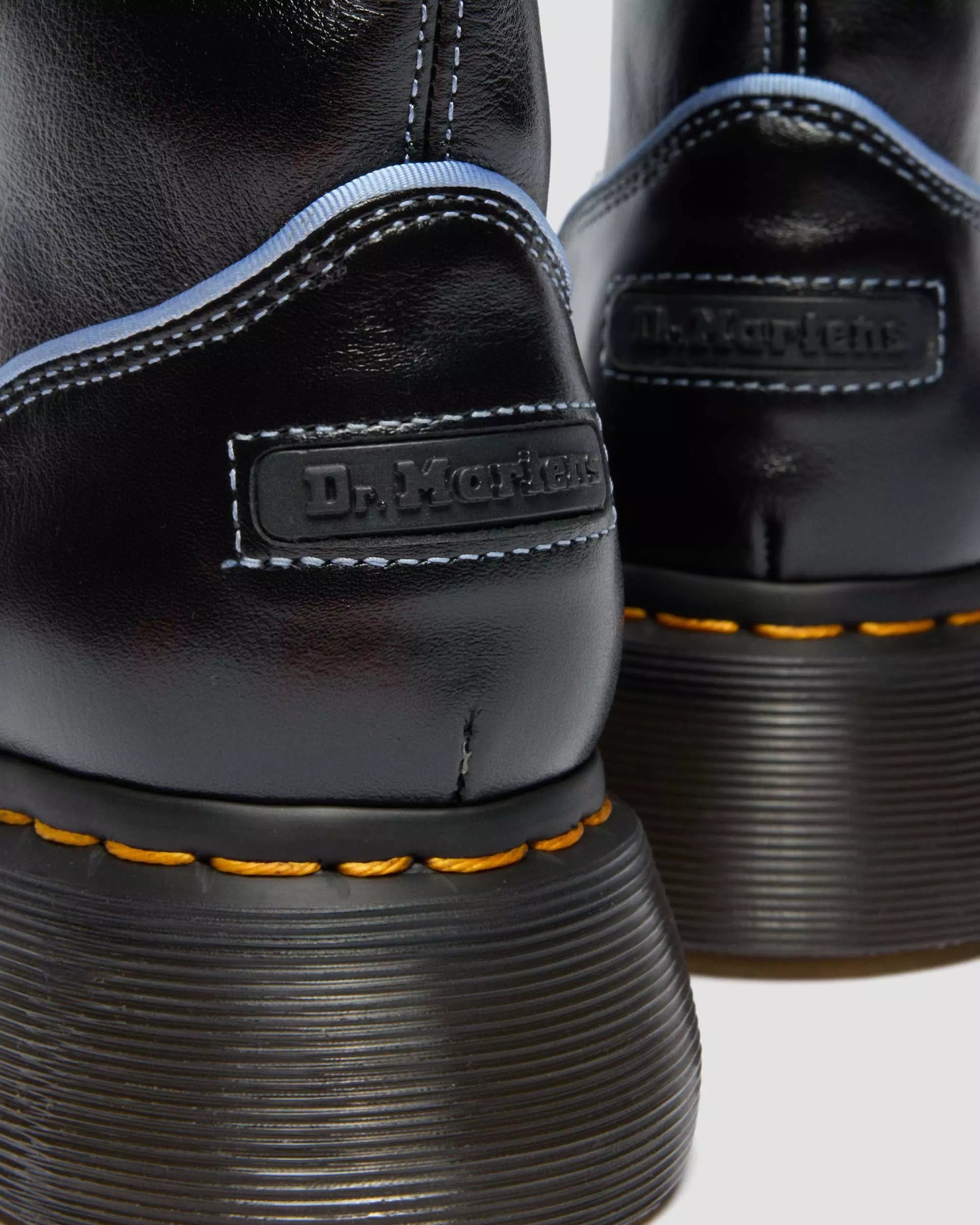 Buzz Hi Tall Gloss Leather Boots