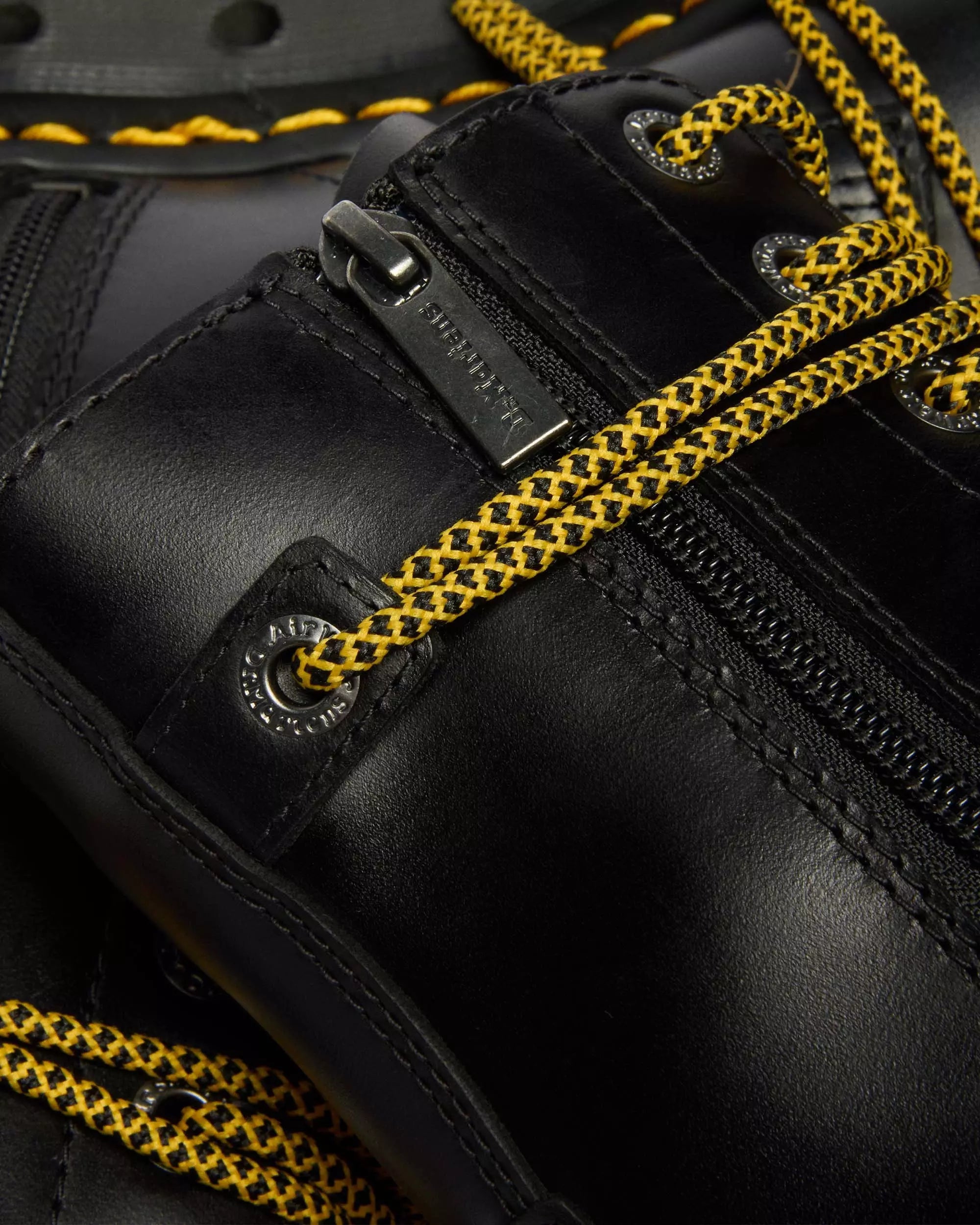 JADON XL Leather Platform Boots