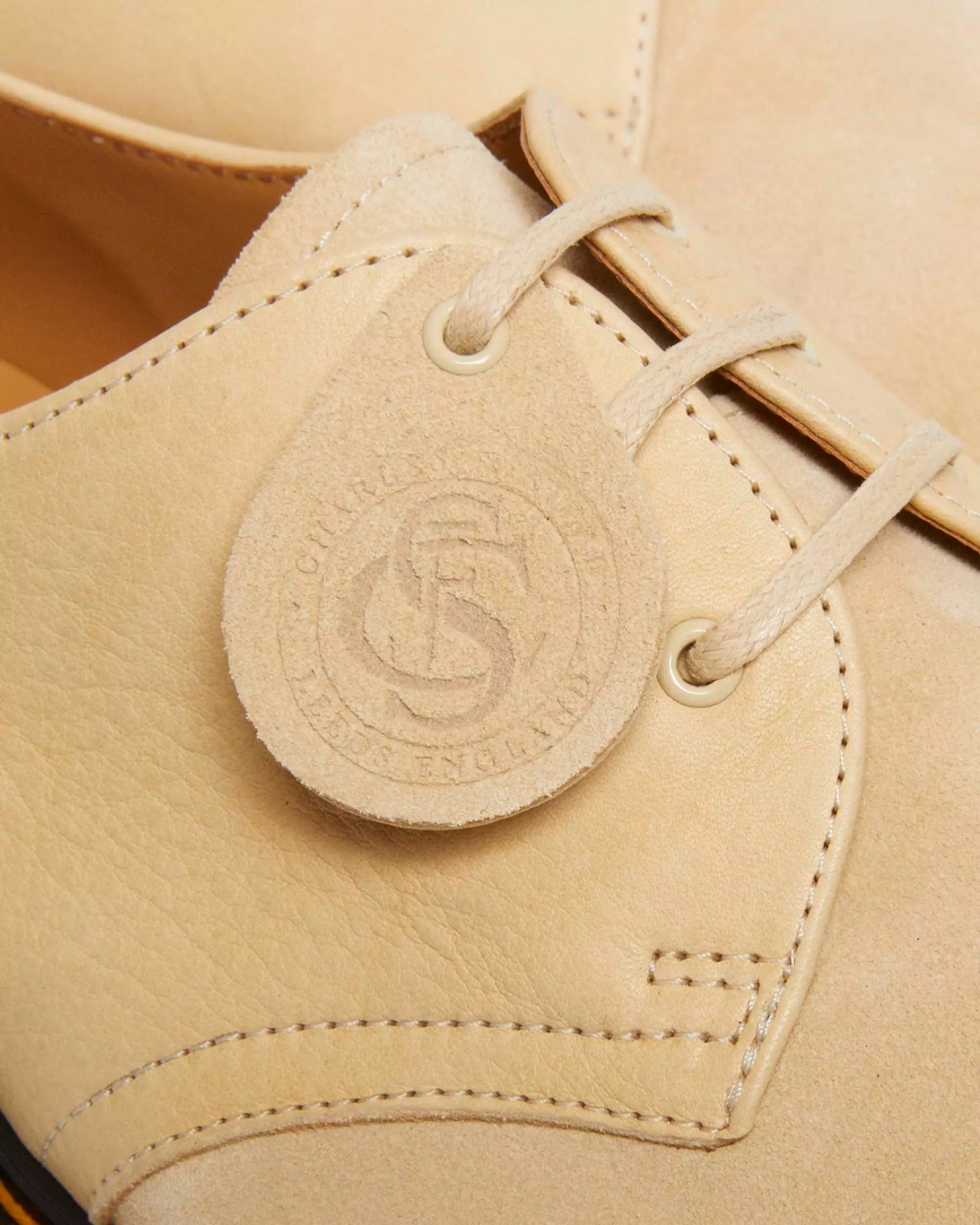 1461 Made in England Suede Oxford Shoes