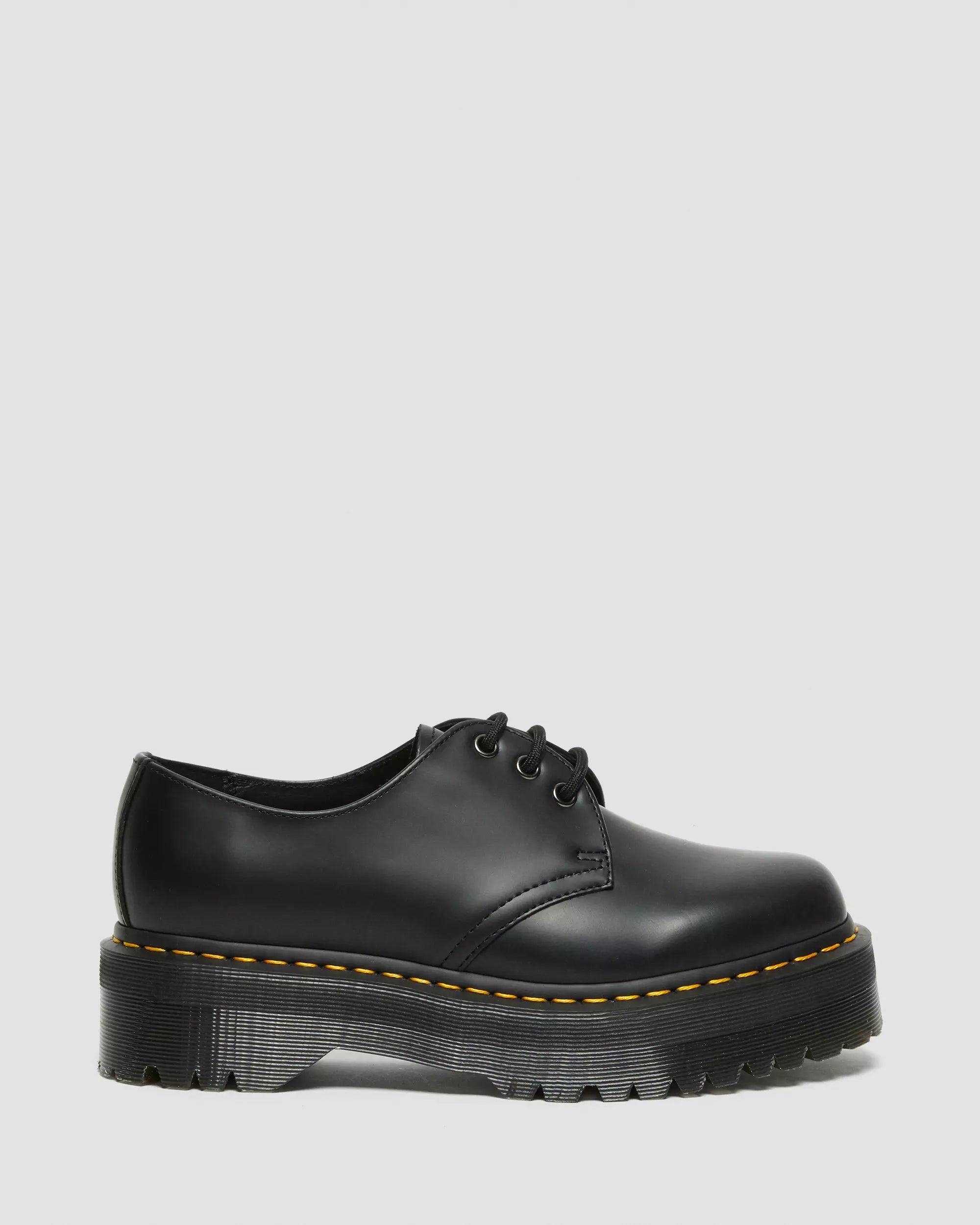 1461 Smooth Leather Platform Shoes