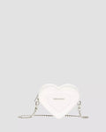 VEGAN MINI Heart Shaped Bag