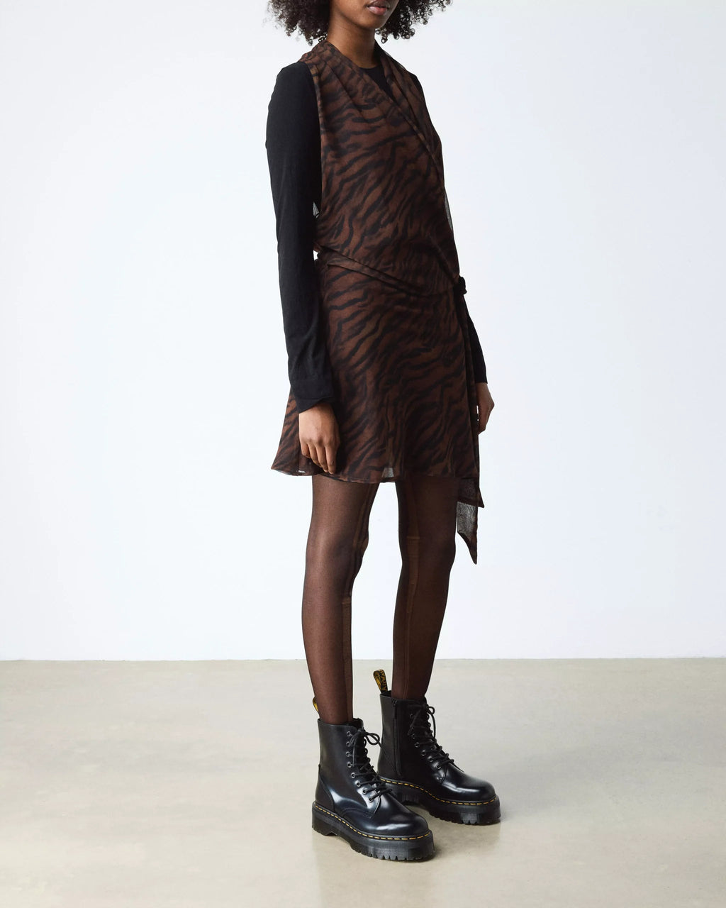 Jadon Boot Smooth Leather Platforms