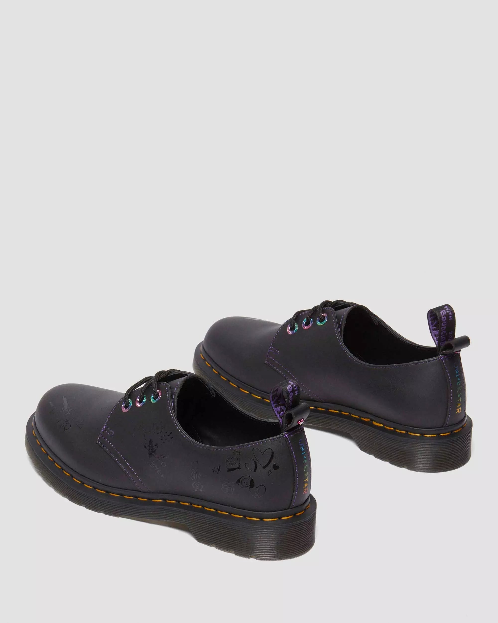 1461 x BT21 Oxford Shoes