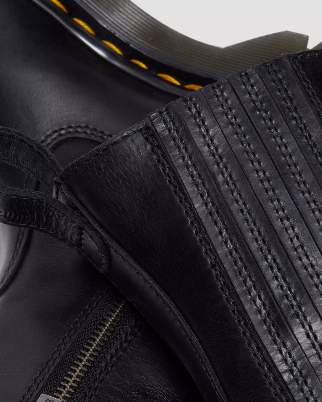 Amaayah Lo Orleans Leather Chelsea Boots