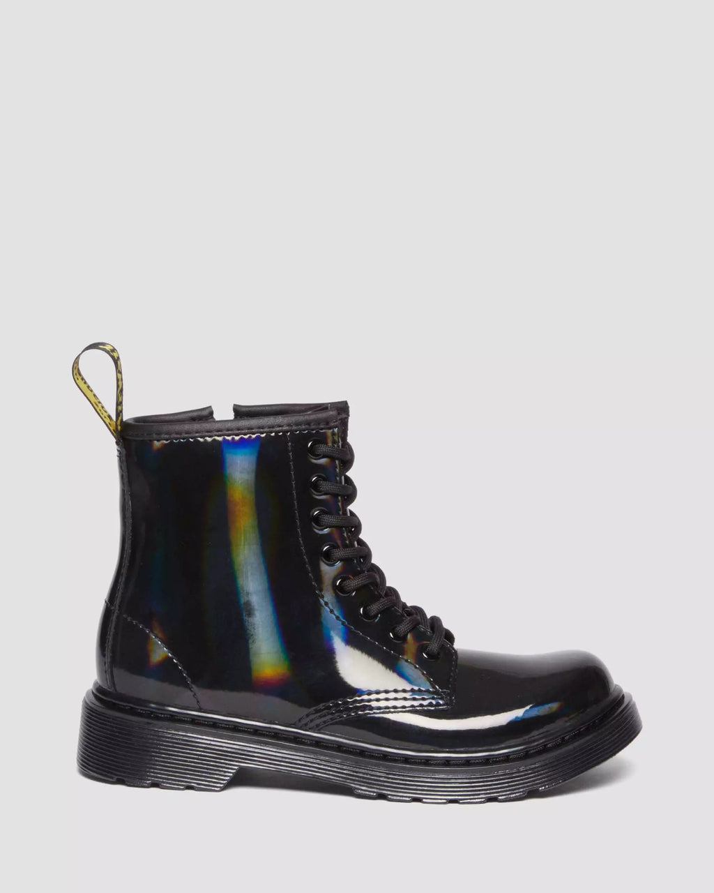 JUNIOR 1460 RAINBOW Patent Leather Lace Up Boots