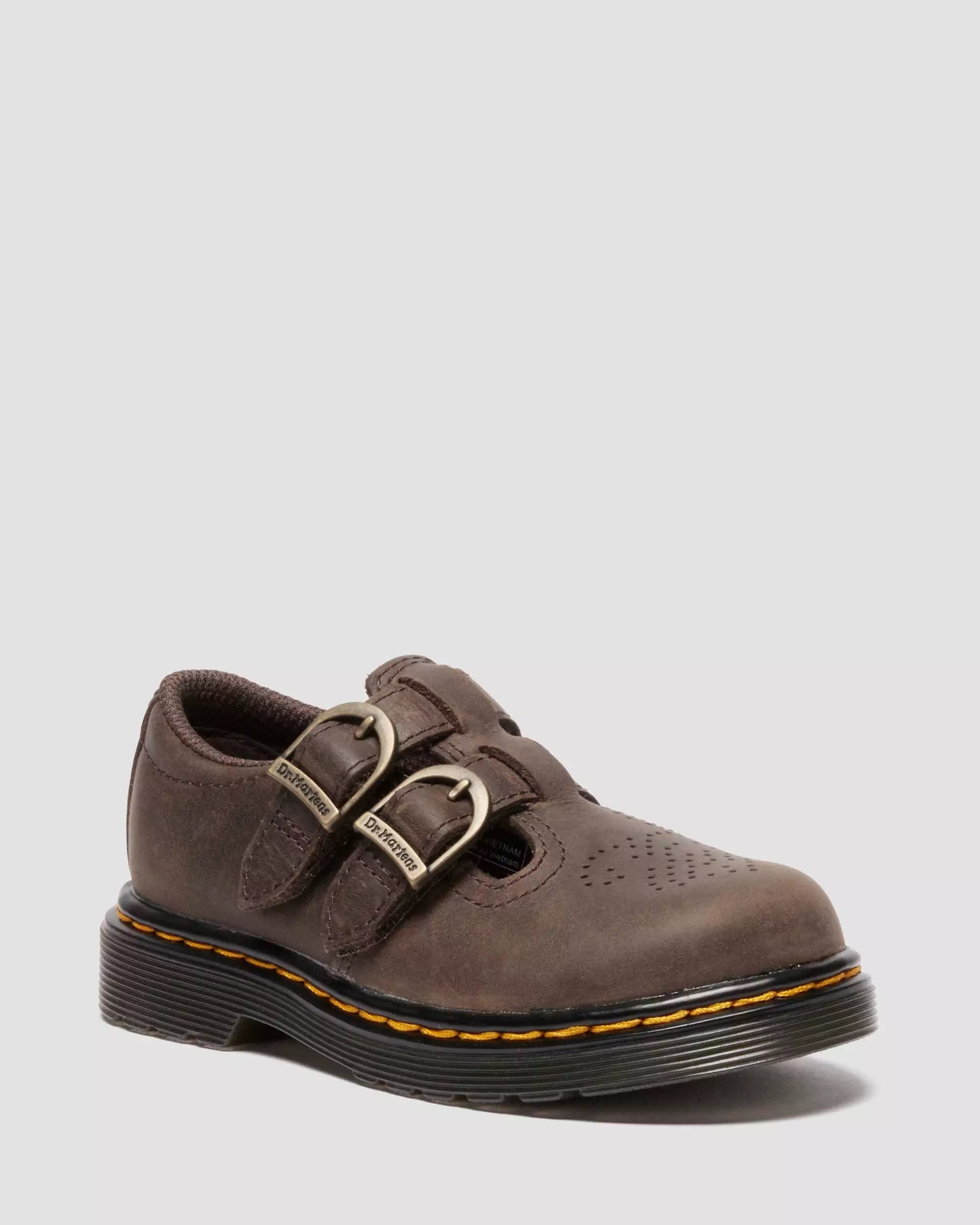 8065 Toddler Wyoming Leather Mary Jane Shoes