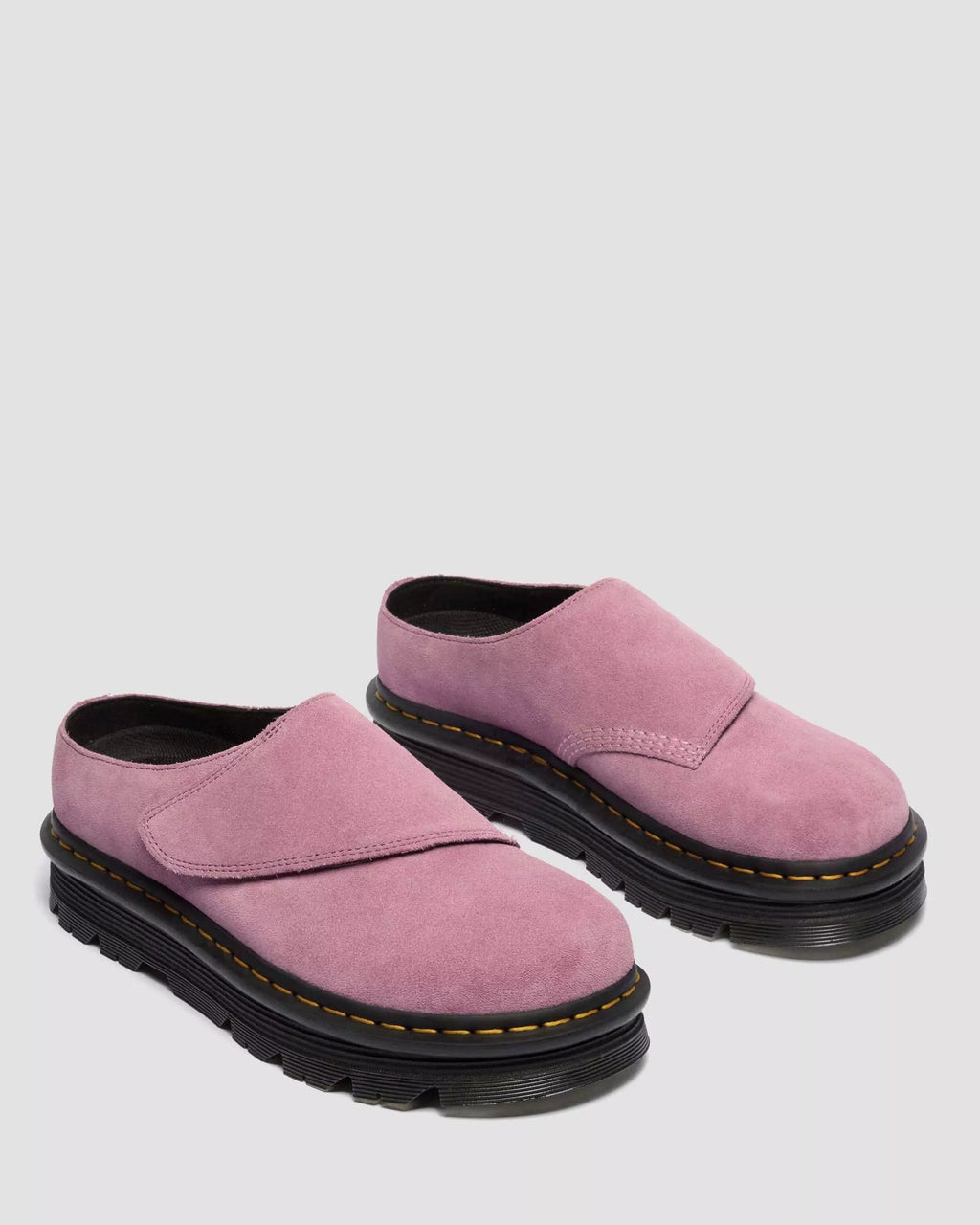 Zebzag Anywair Suede Platform Mules