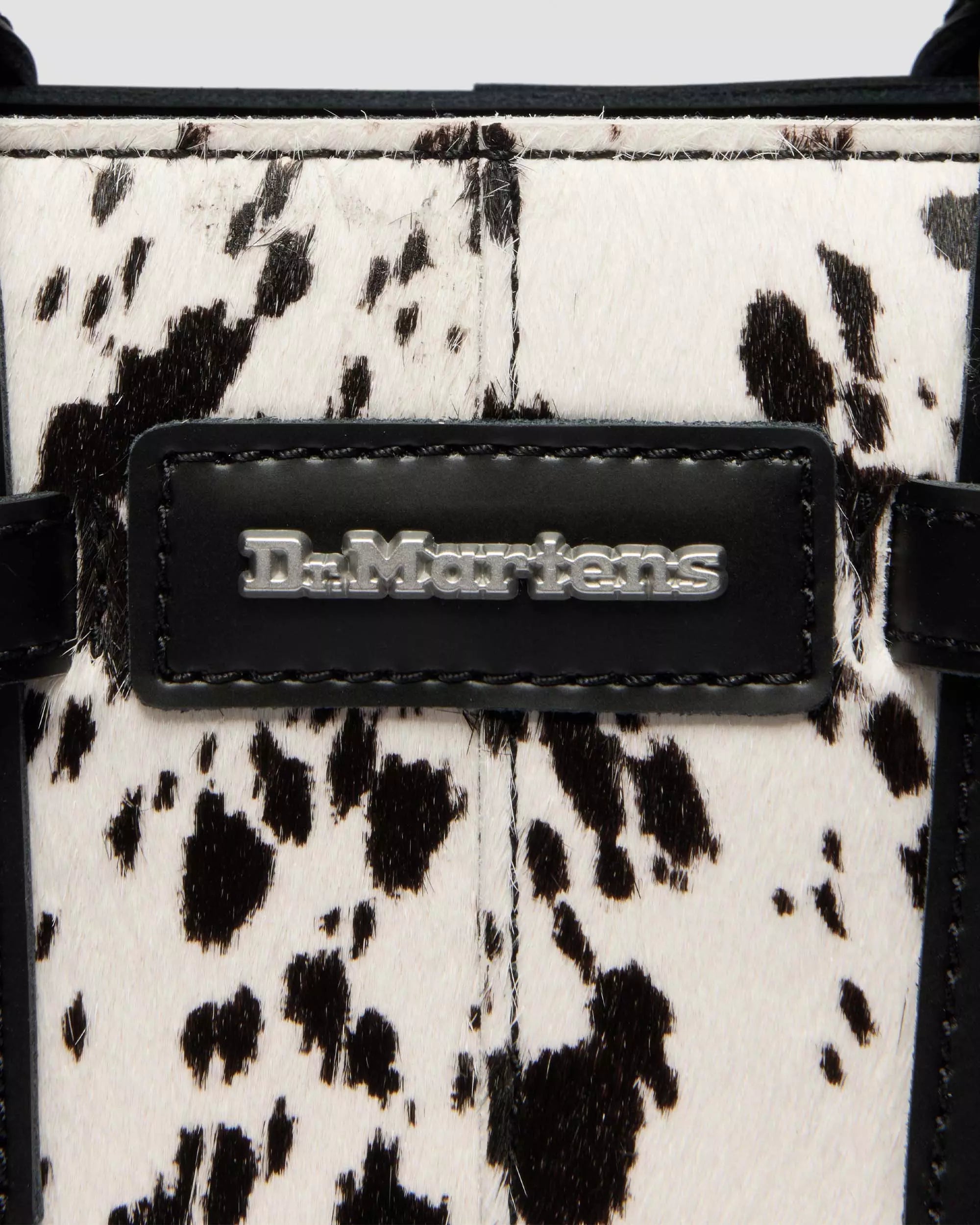 Extra Small Tote Bag Dalmatian Hair On & Kiev Leather Bag