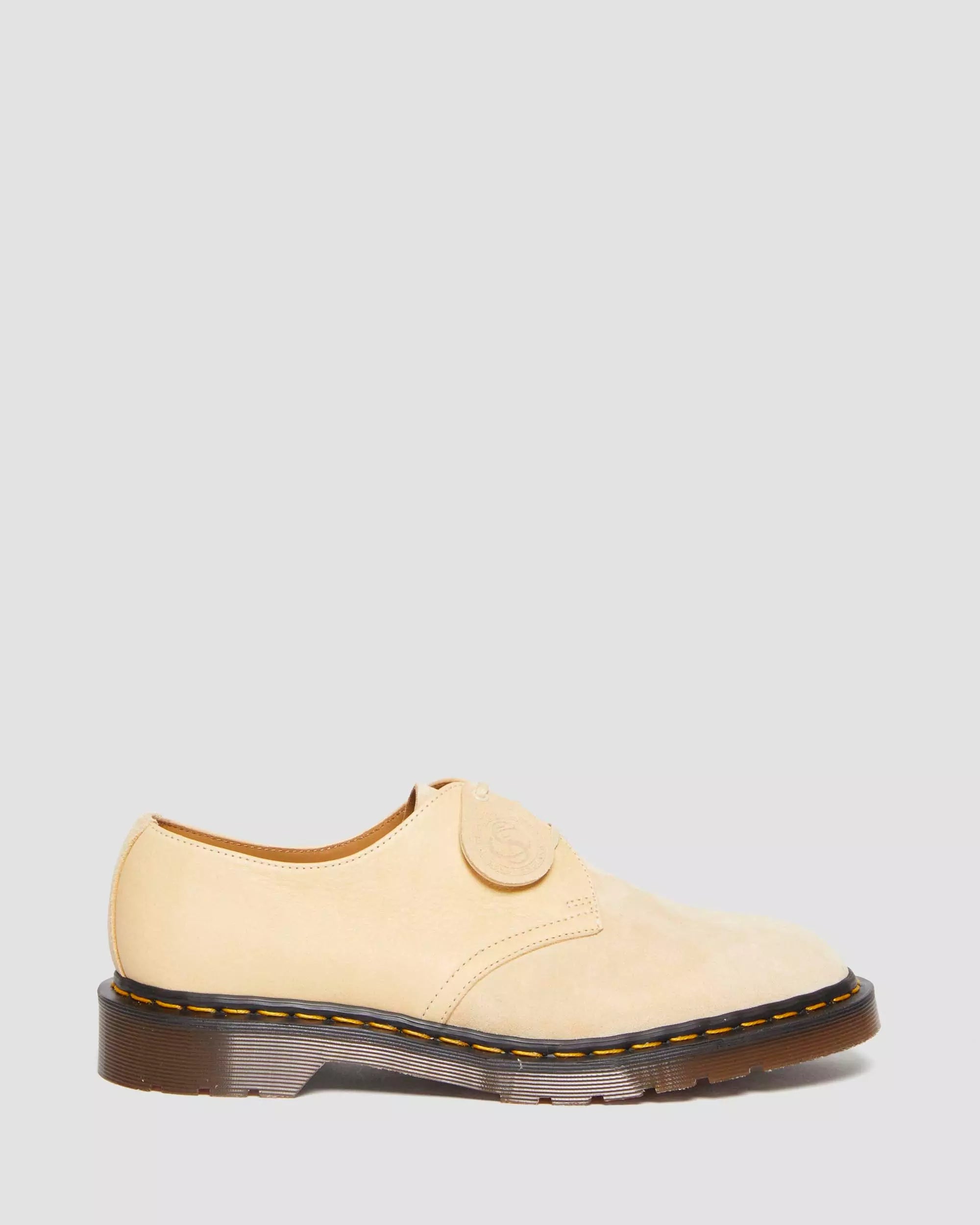 1461 Made in England Suede Oxford Shoes