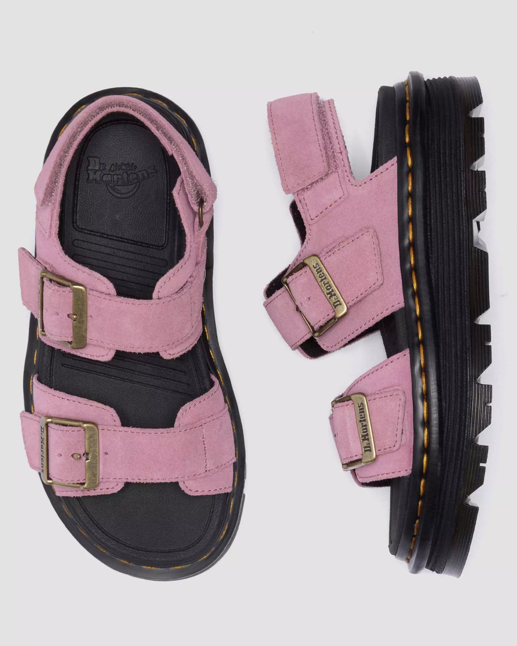 Zebzag Sandals Suede Platform Sandals