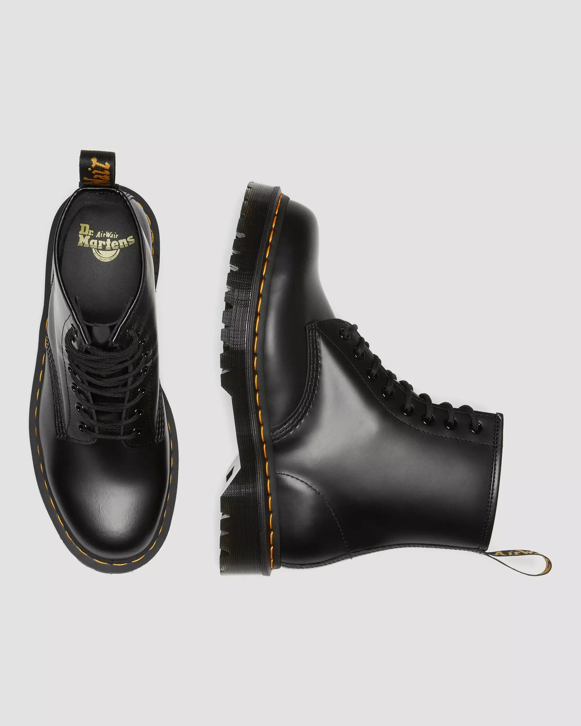 1460 BEX Smooth Leather Lace Up Boots