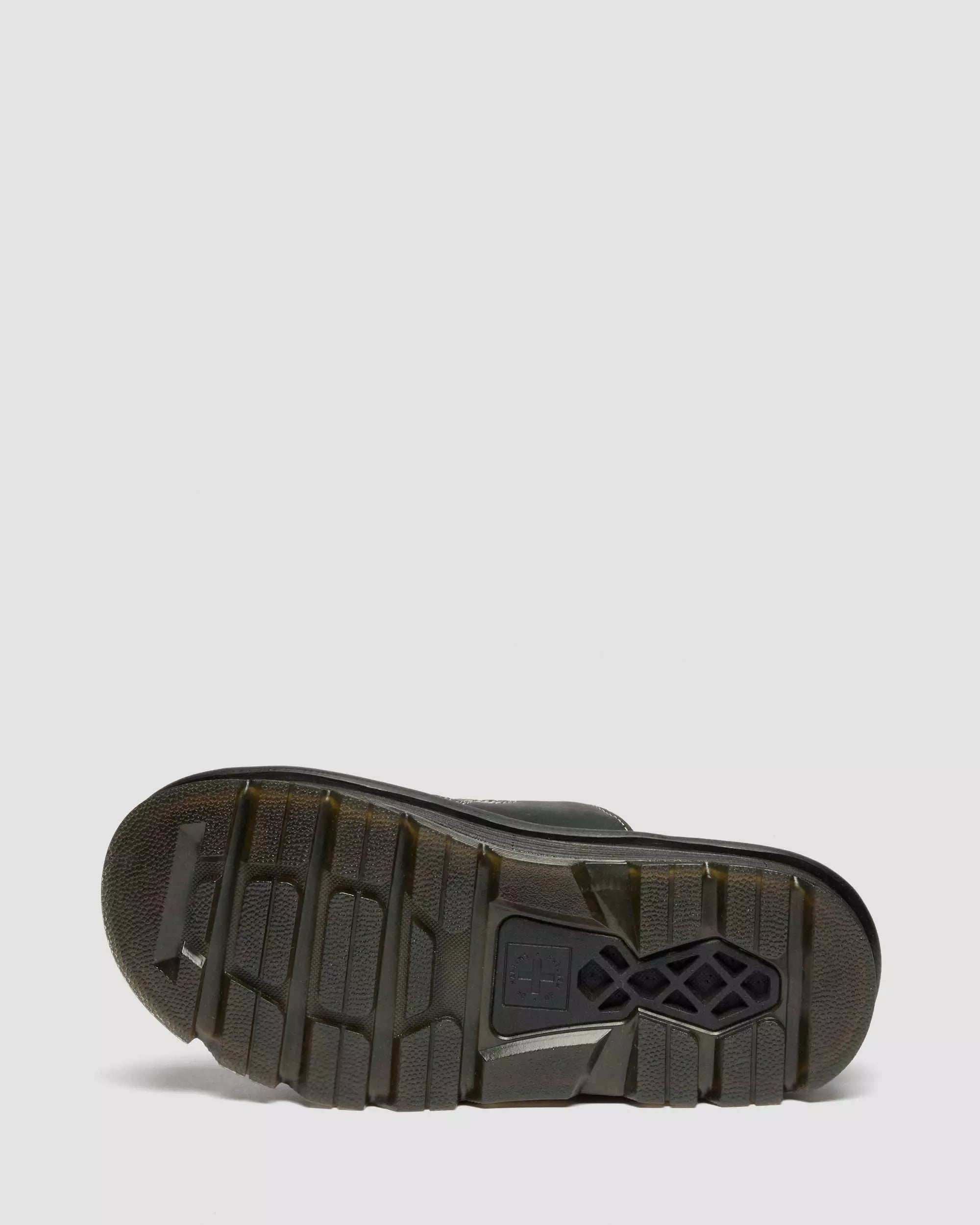 Zebzag Slides Wyoming Leather Platform Sandals