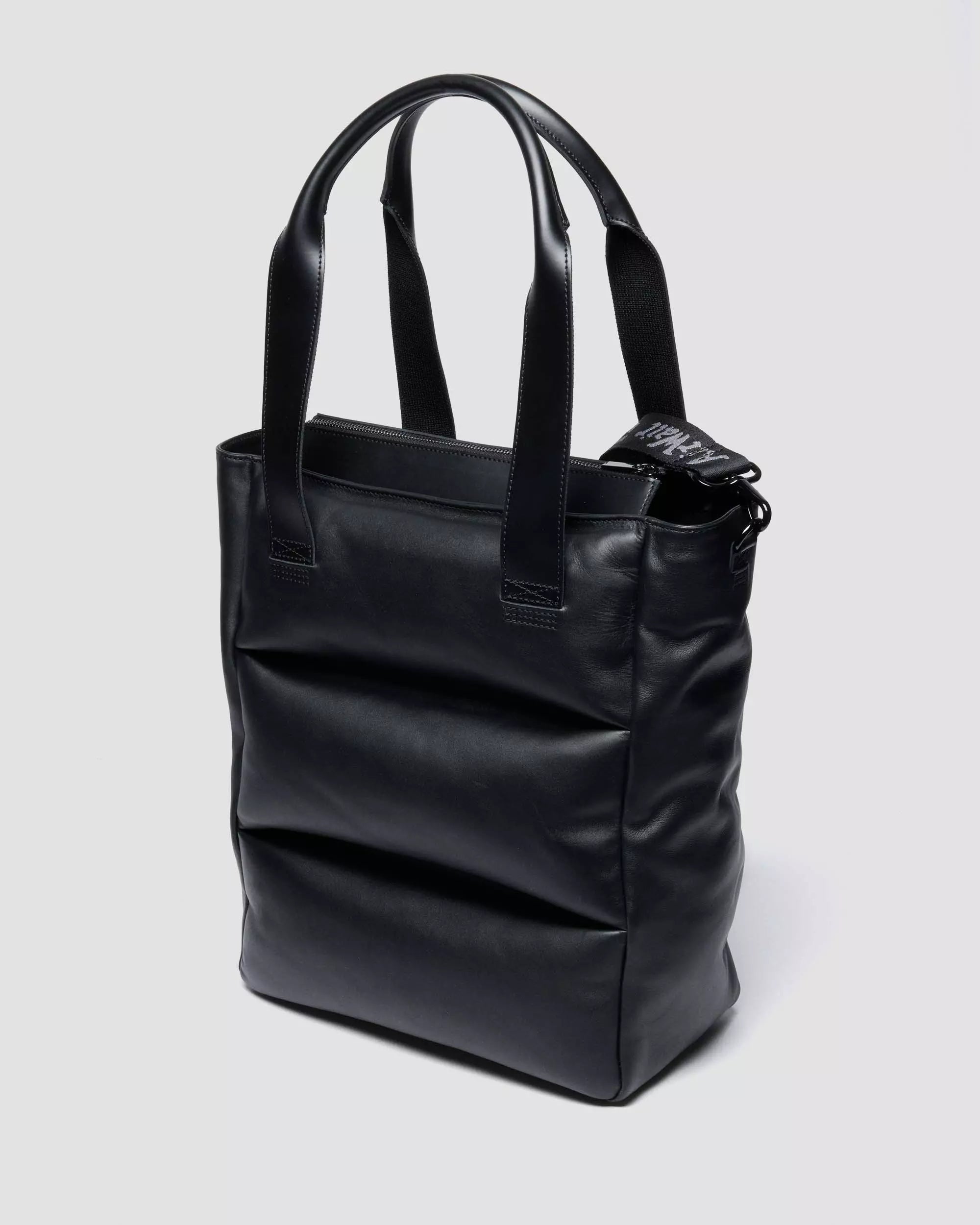 Leather Tote Padded Leather Bag