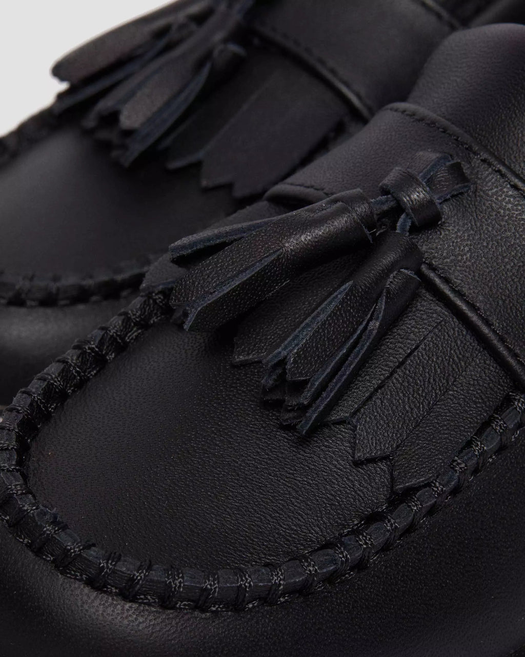 Junior Adrian Softy T Leather Tassel Loafers