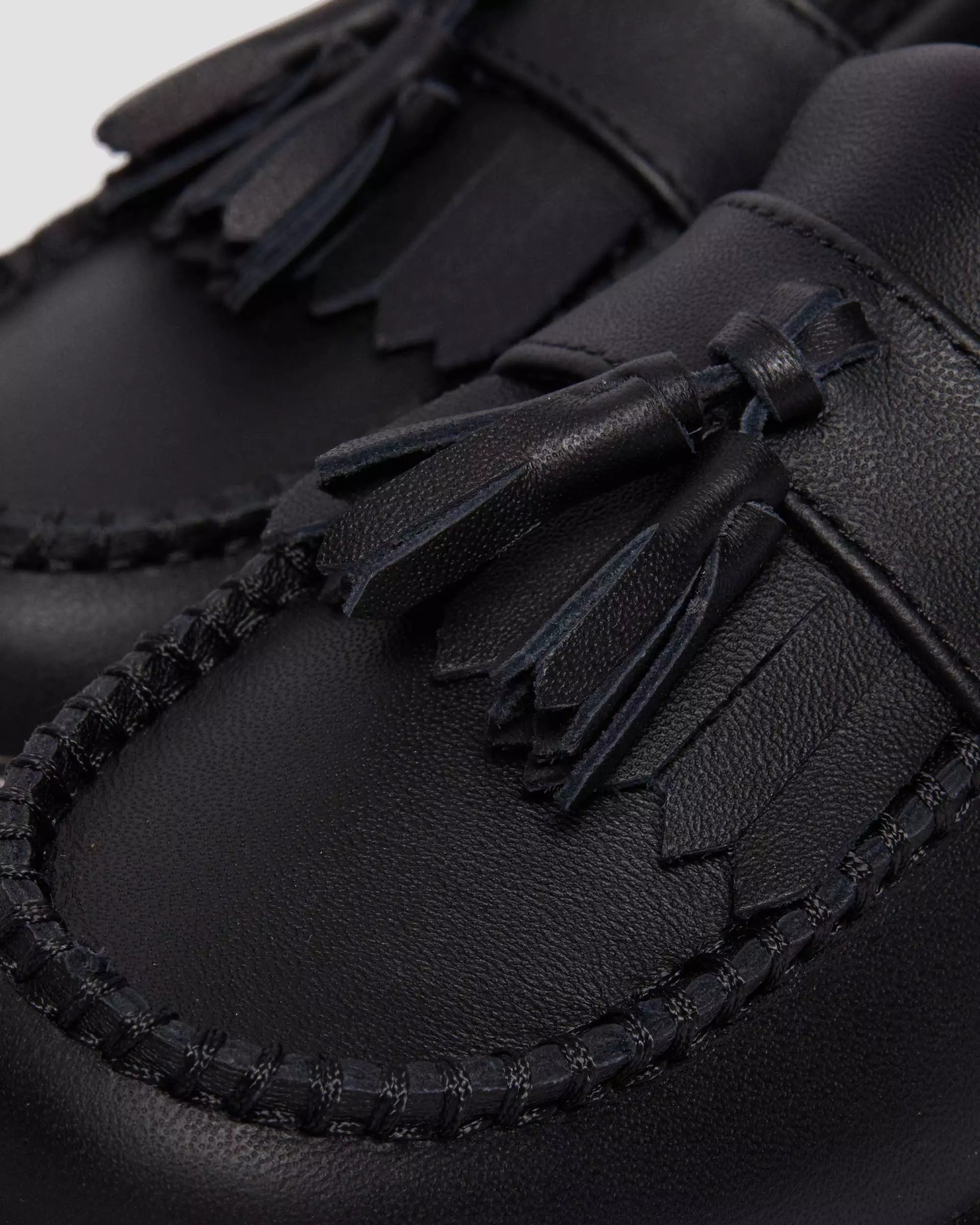 Junior Adrian Softy T Leather Tassel Loafers