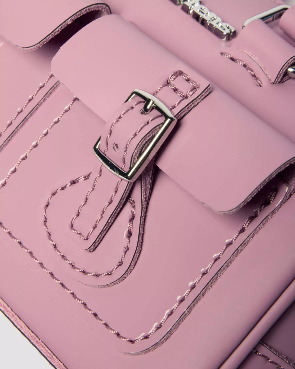 Mini Top Handle Bag Patent Lamper Leather Bag