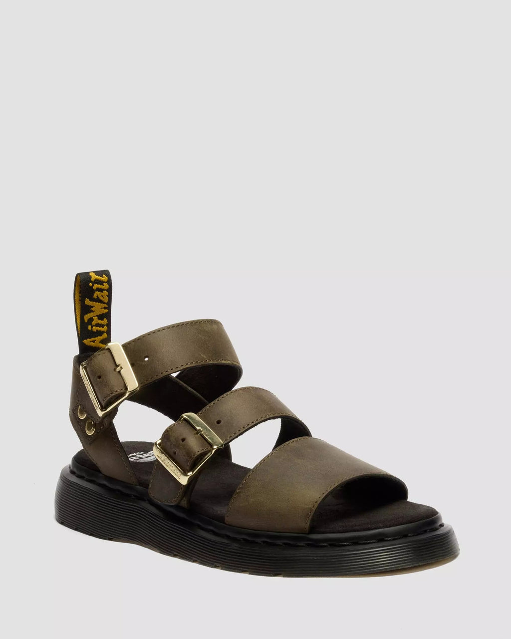 Gryphon Leather Gladiator Sandals