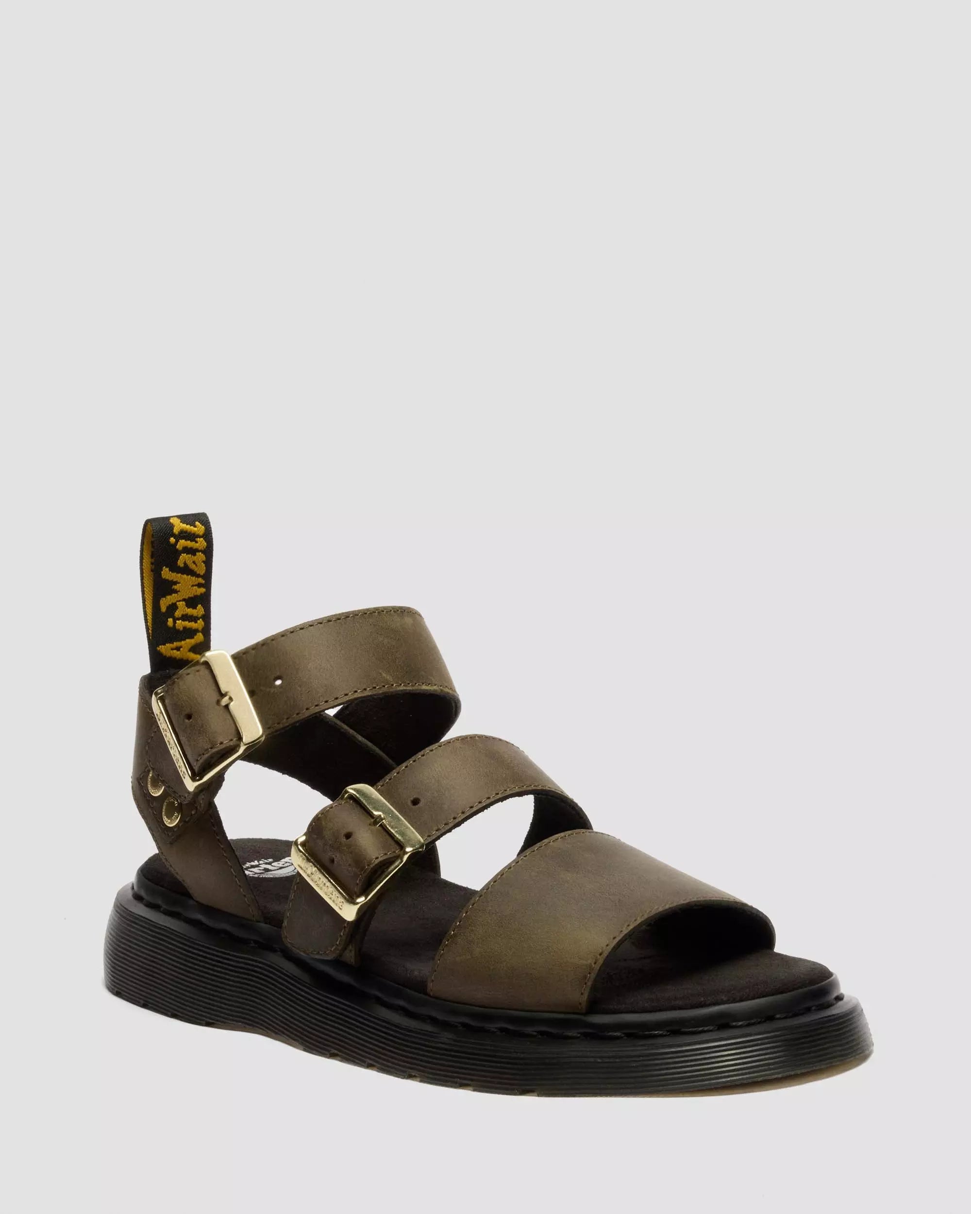 Gryphon Leather Gladiator Sandals