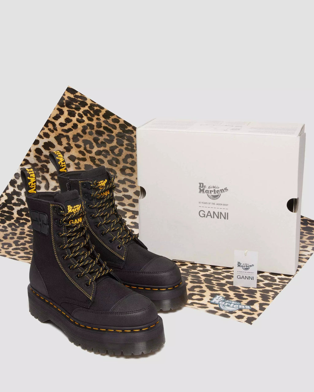 GANNI JADON Extra Tough Platform Boots