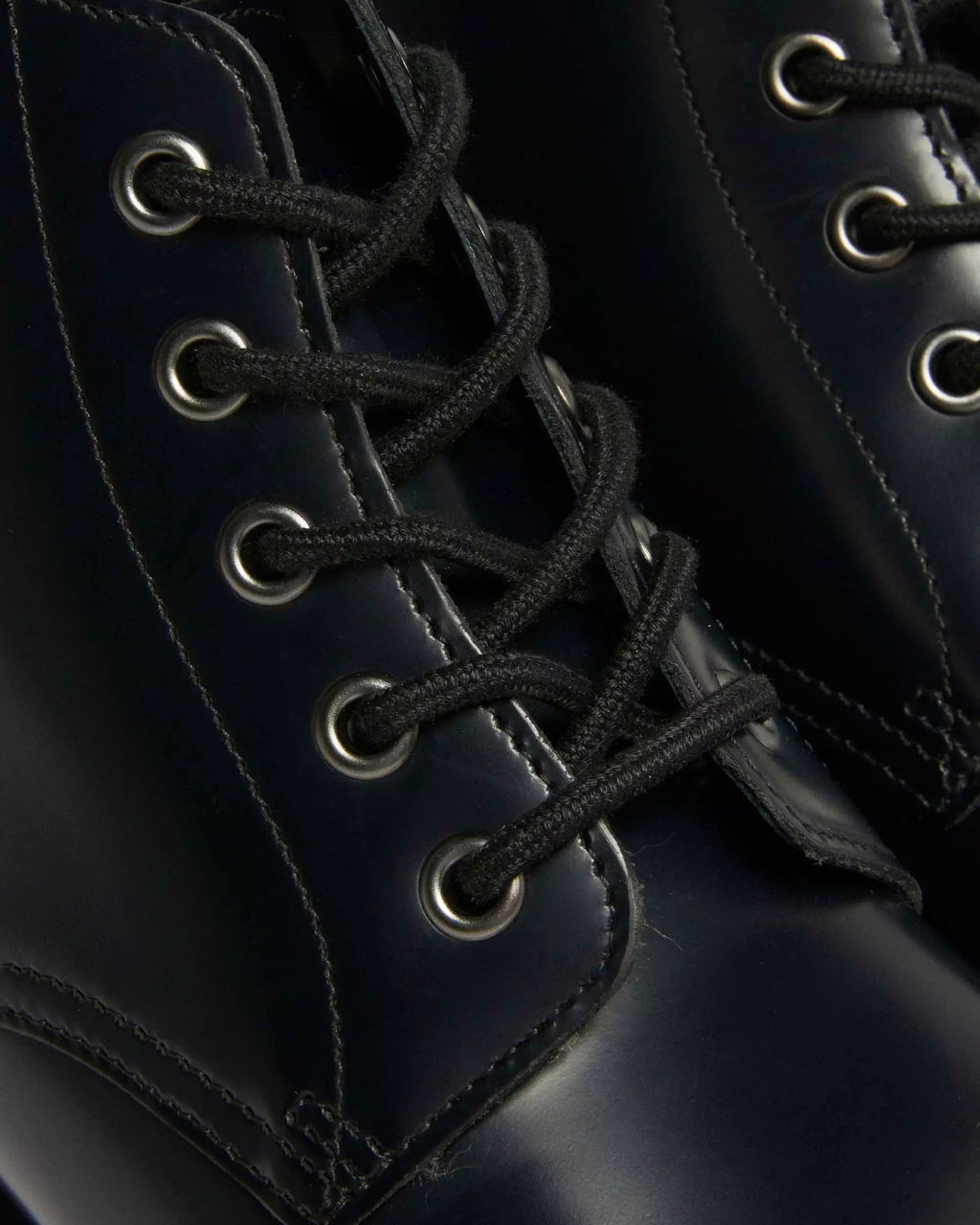 EMMELINE Smooth Lace Up Boots