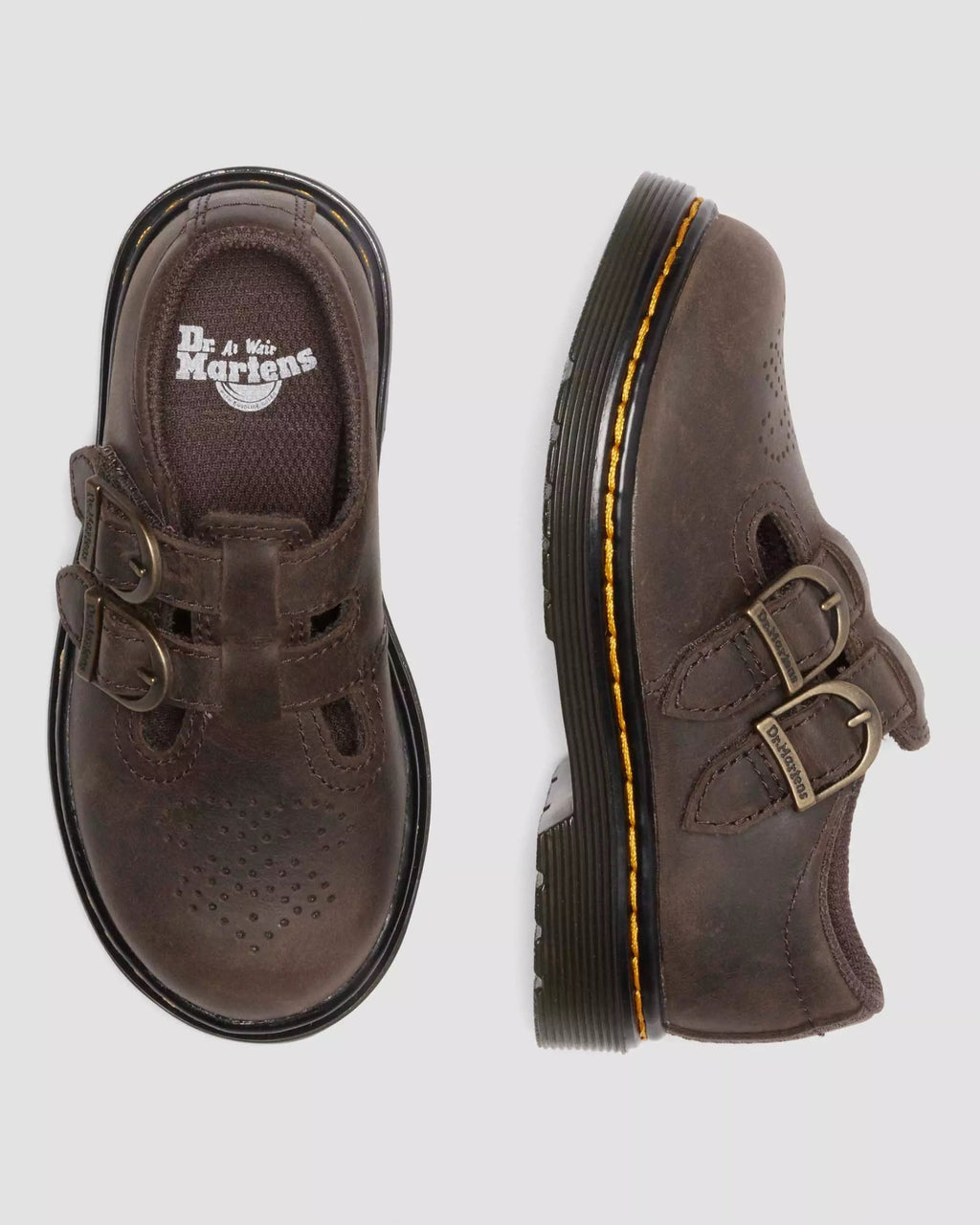 8065 Toddler Wyoming Leather Mary Jane Shoes