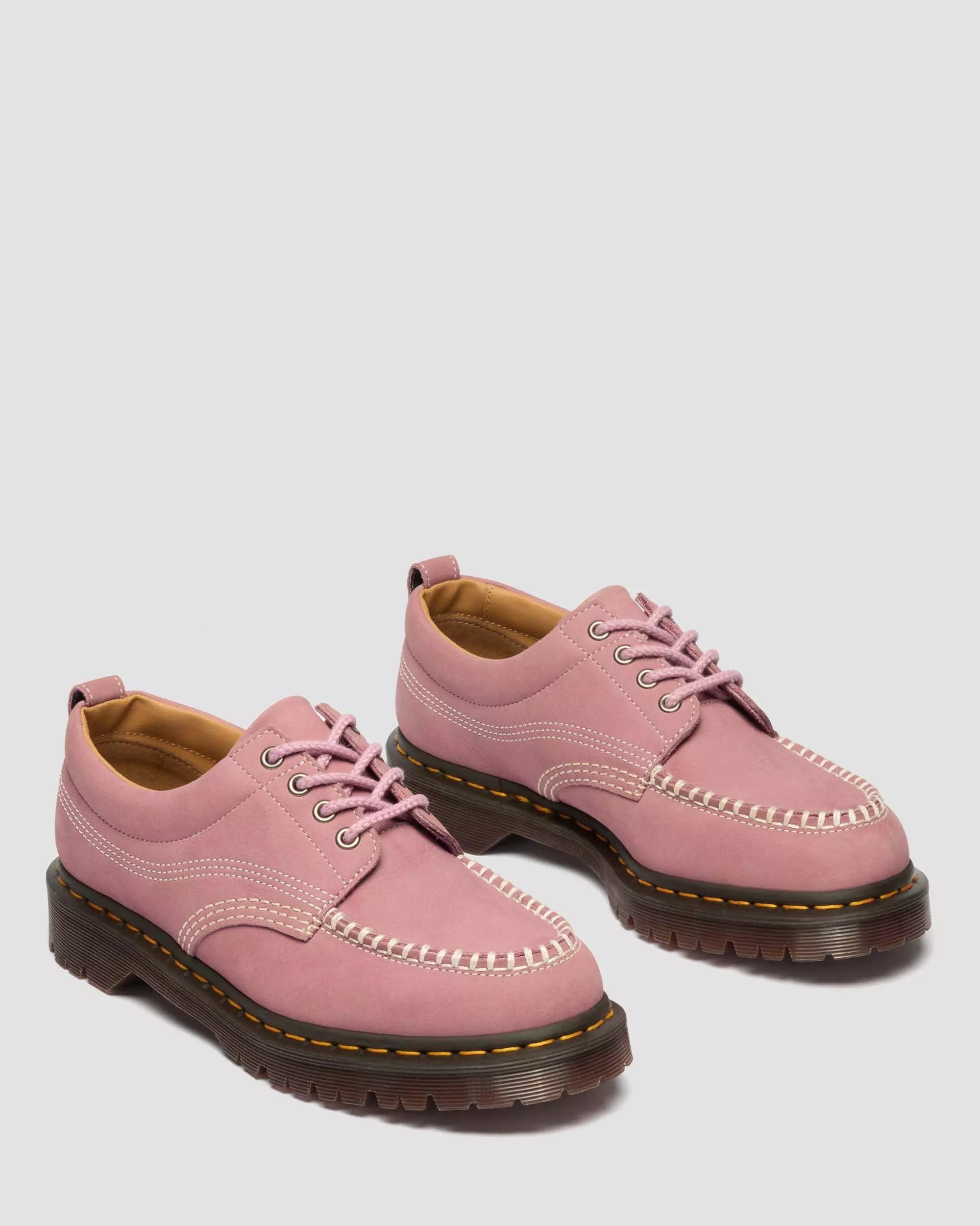 Lowell Nubuck Moc Toe Shoes